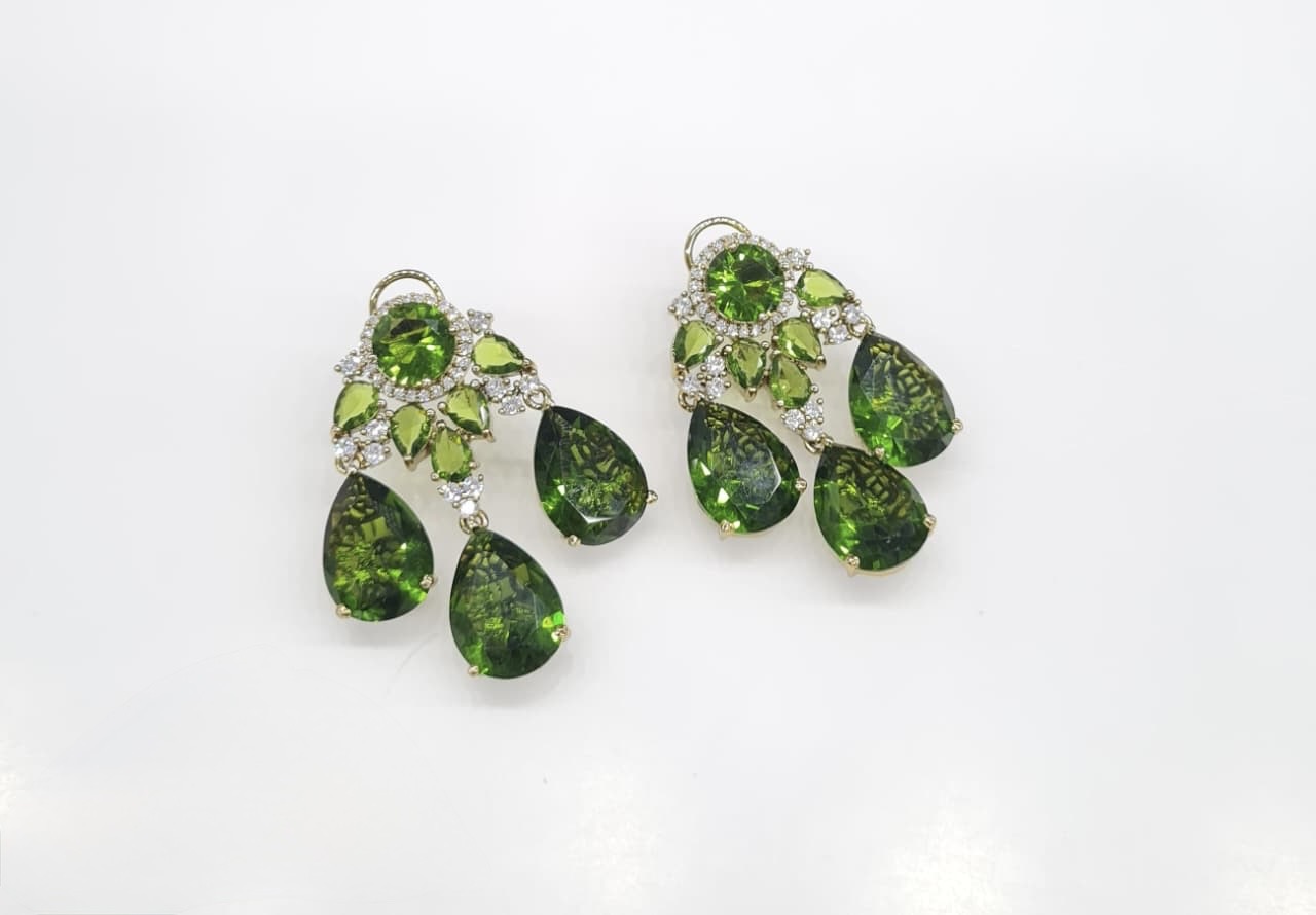 Sabyasachi Earrings 08734 - 6