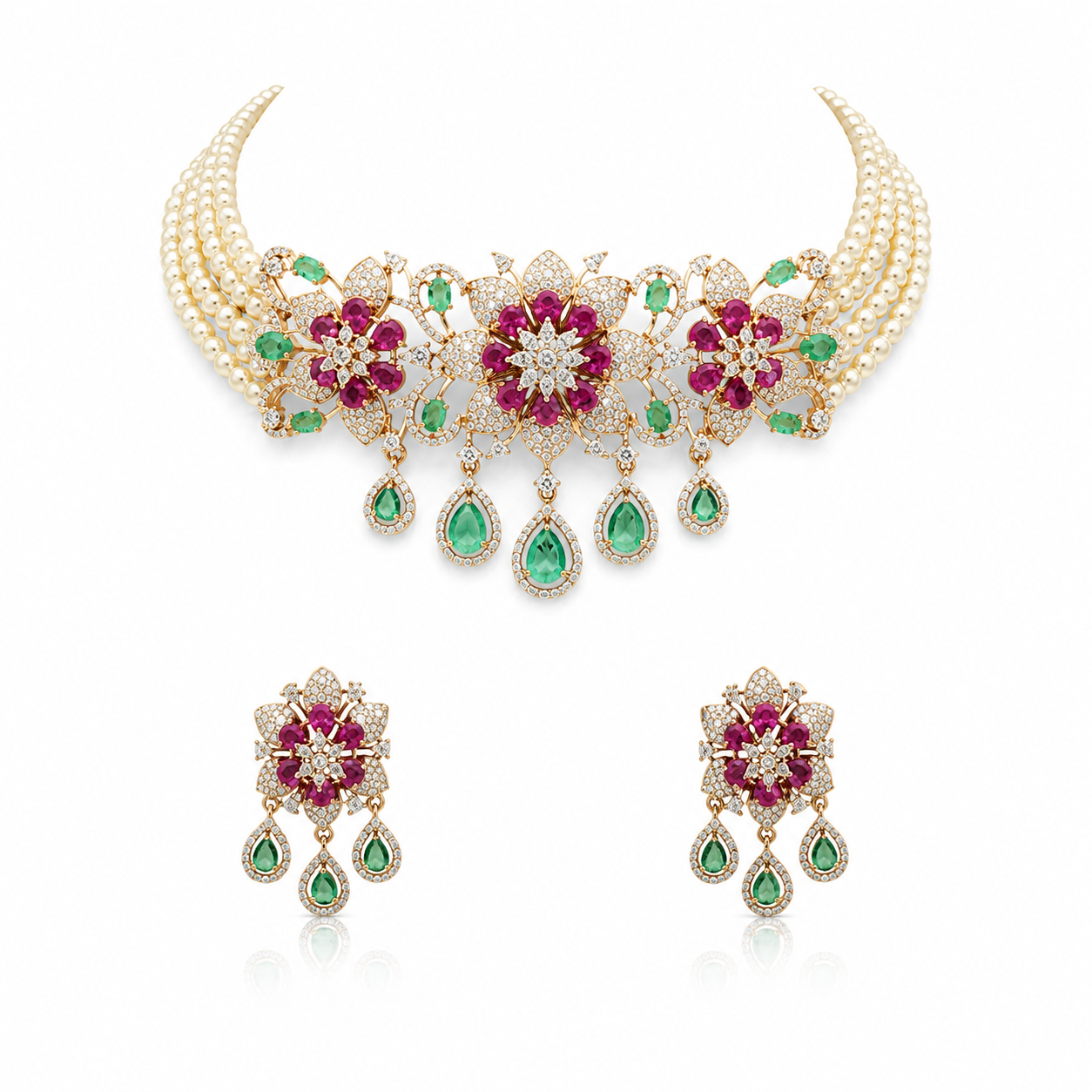 Cz Choker 10574