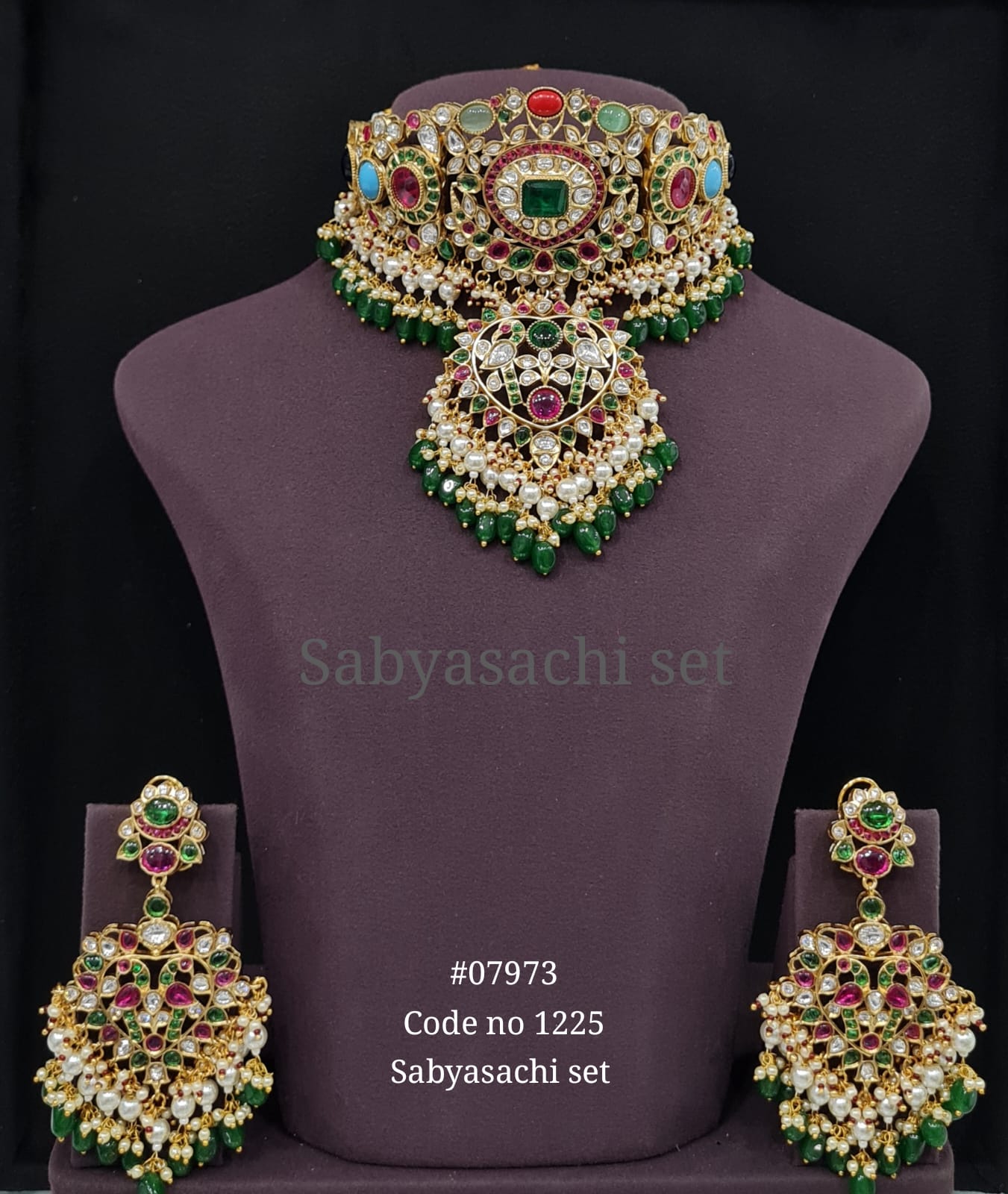 Sabyasachi Choker 07973 - 6
