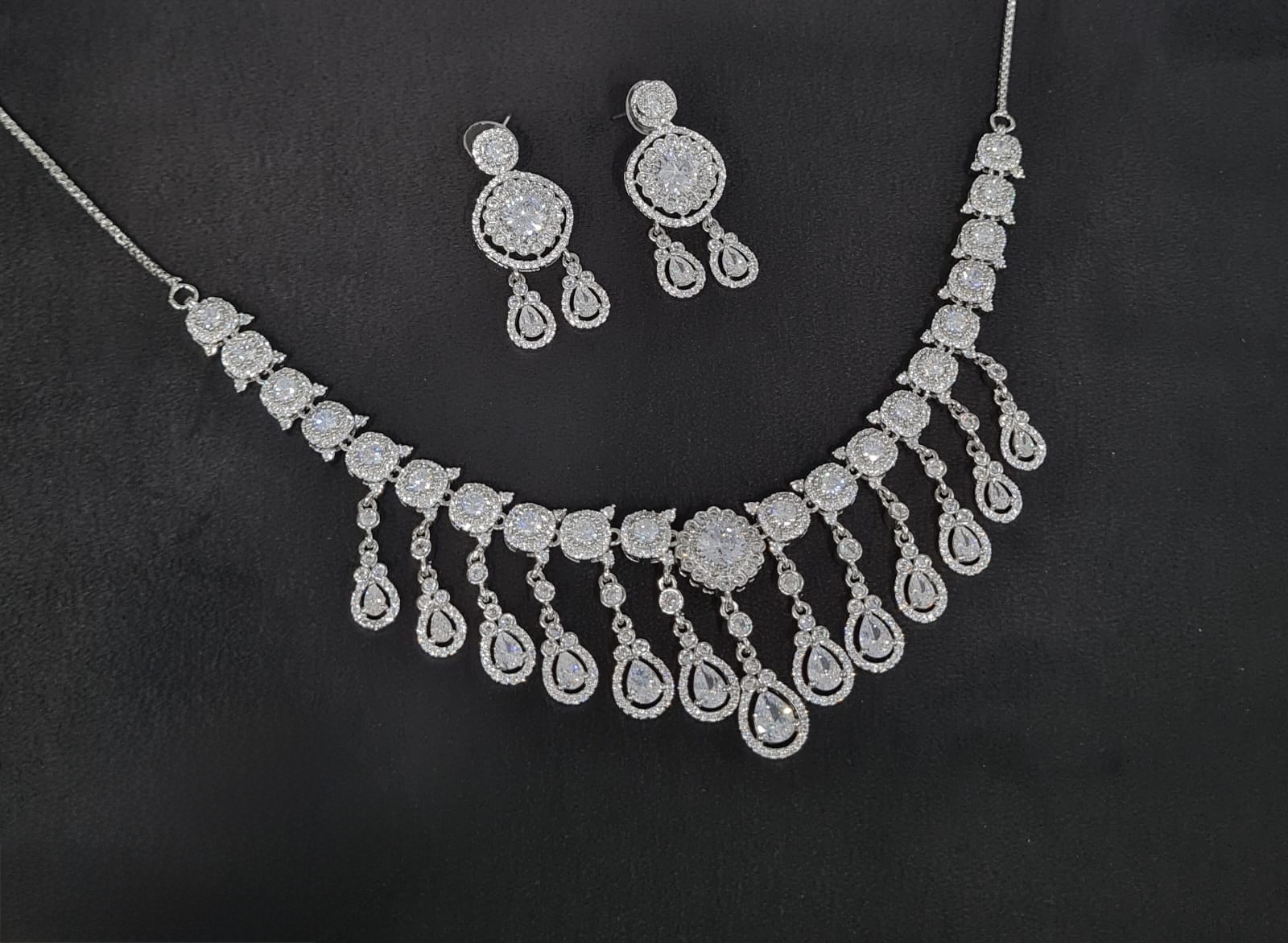 Cz Necklace 10994 - 6