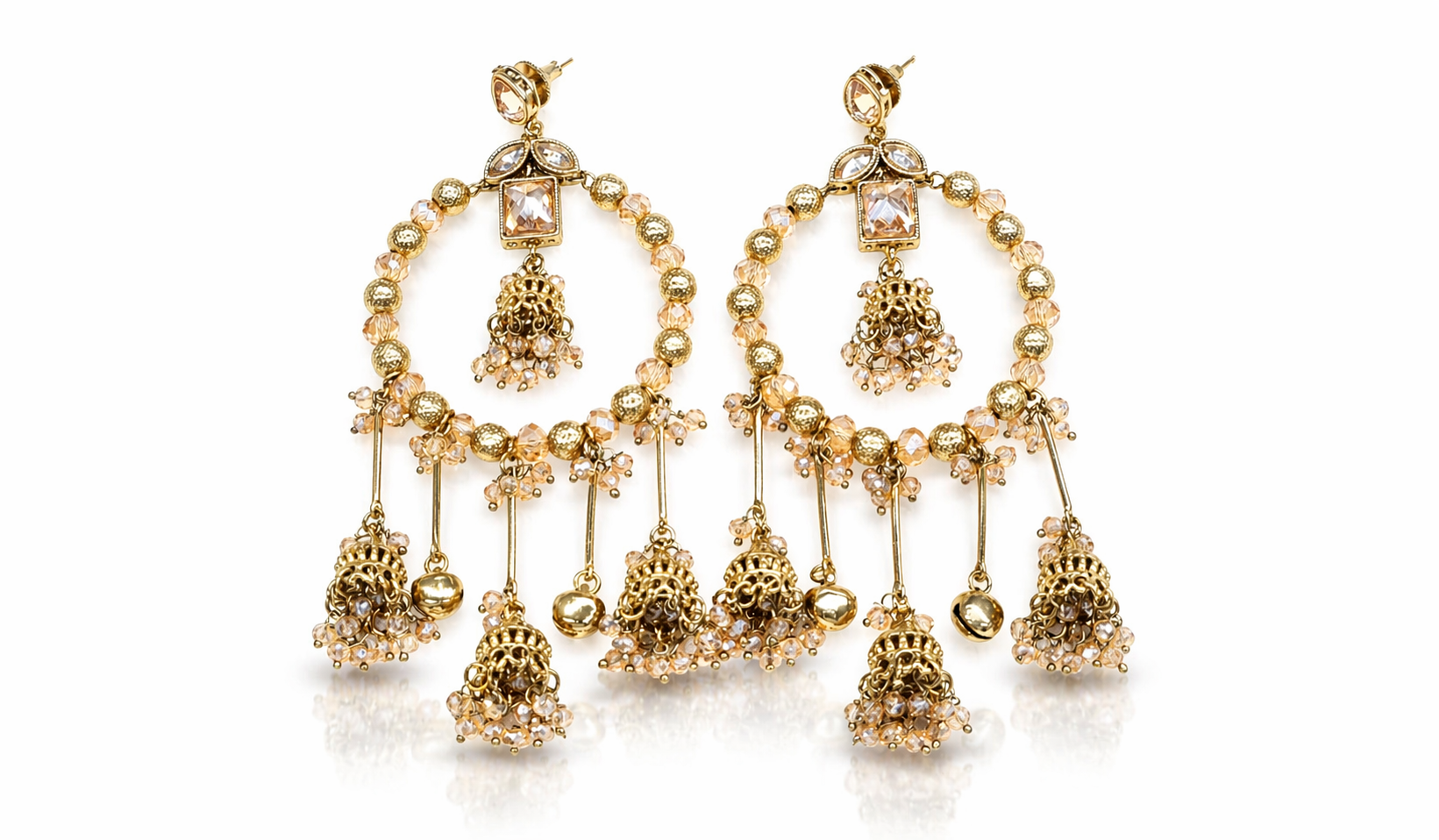 Mehendi Earrings 09537