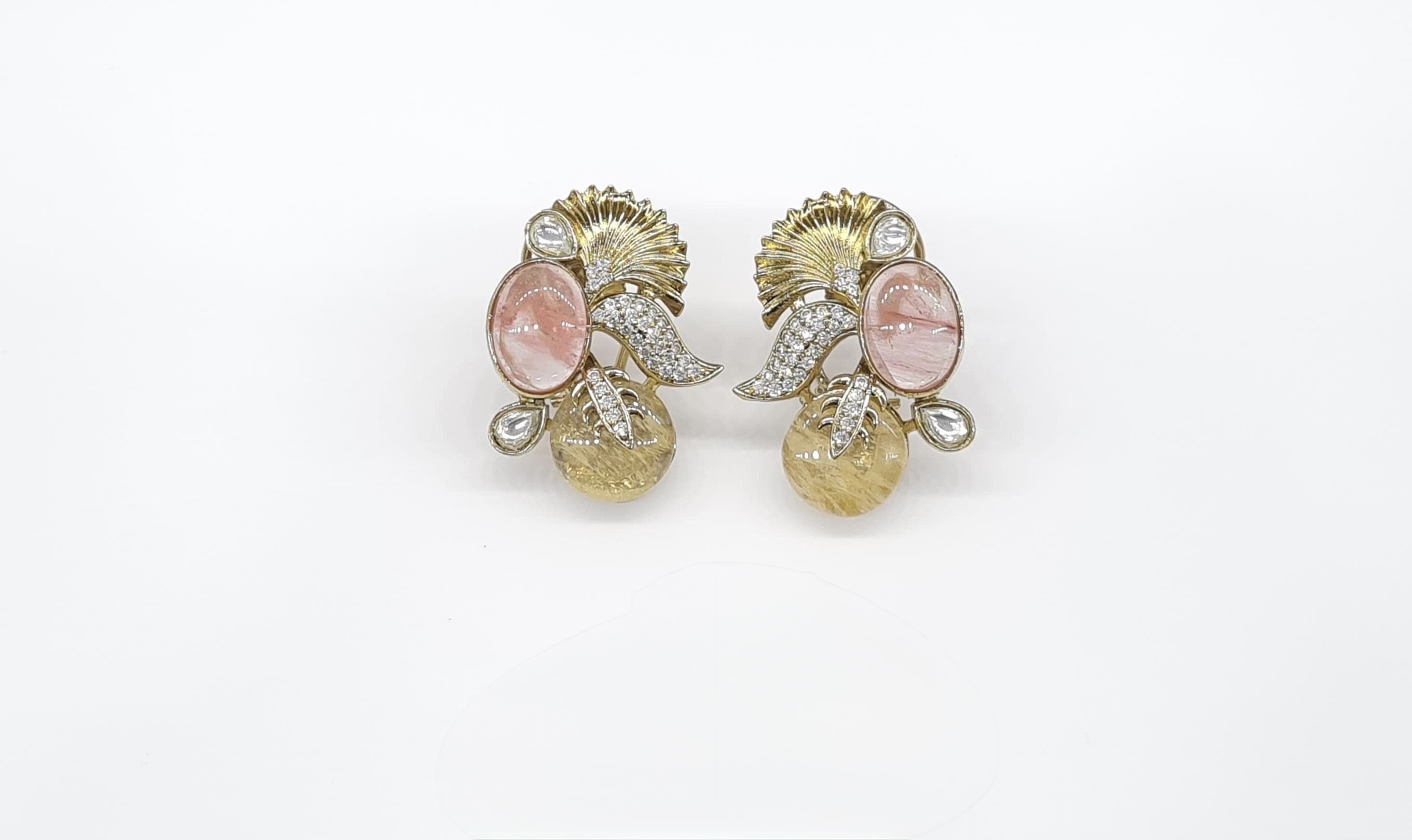 Sabyasachi Earrings 09294 - 11