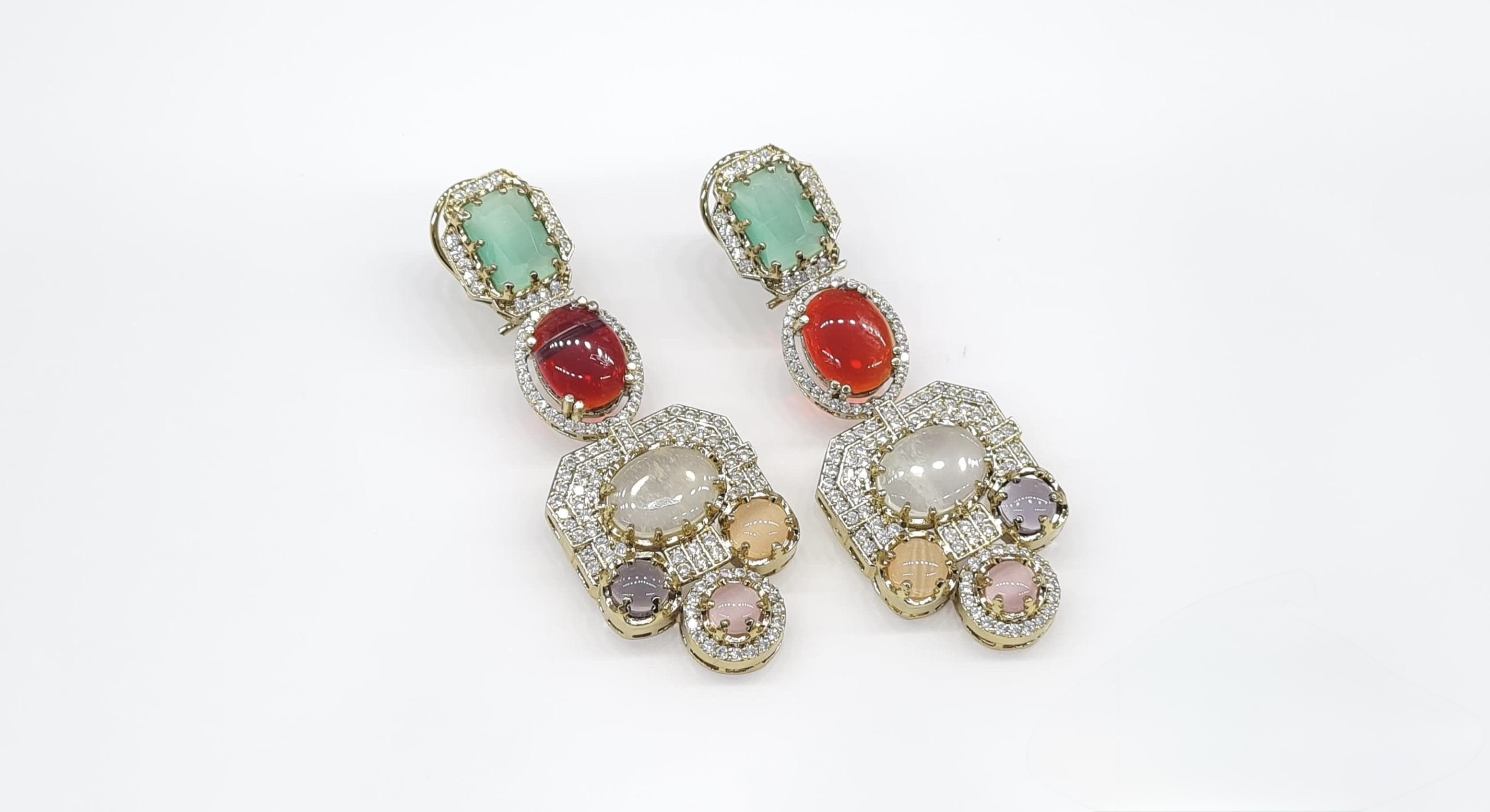 Sabyasachi Earrings 09292 - 8