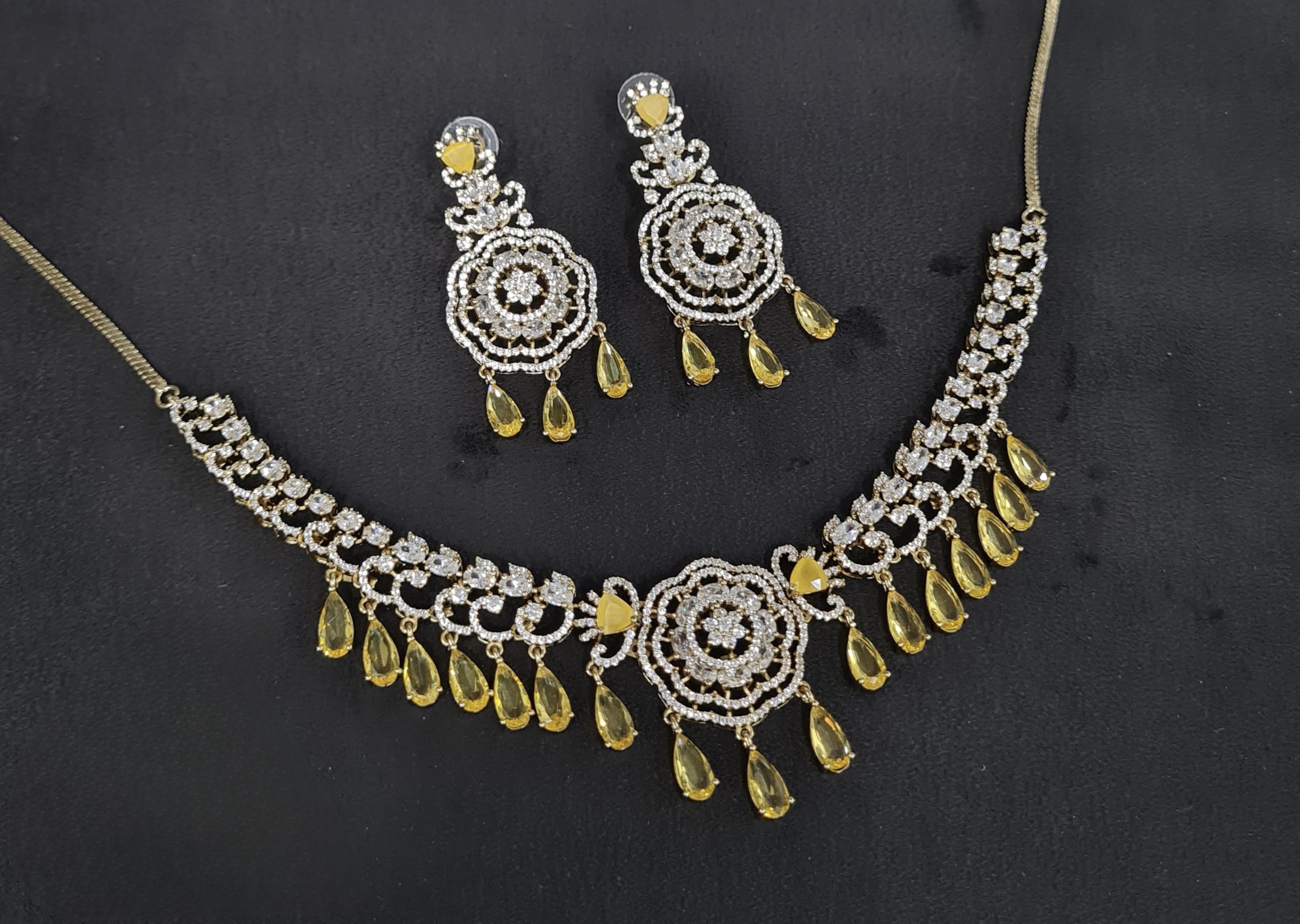Cz Necklace 10974 - 13