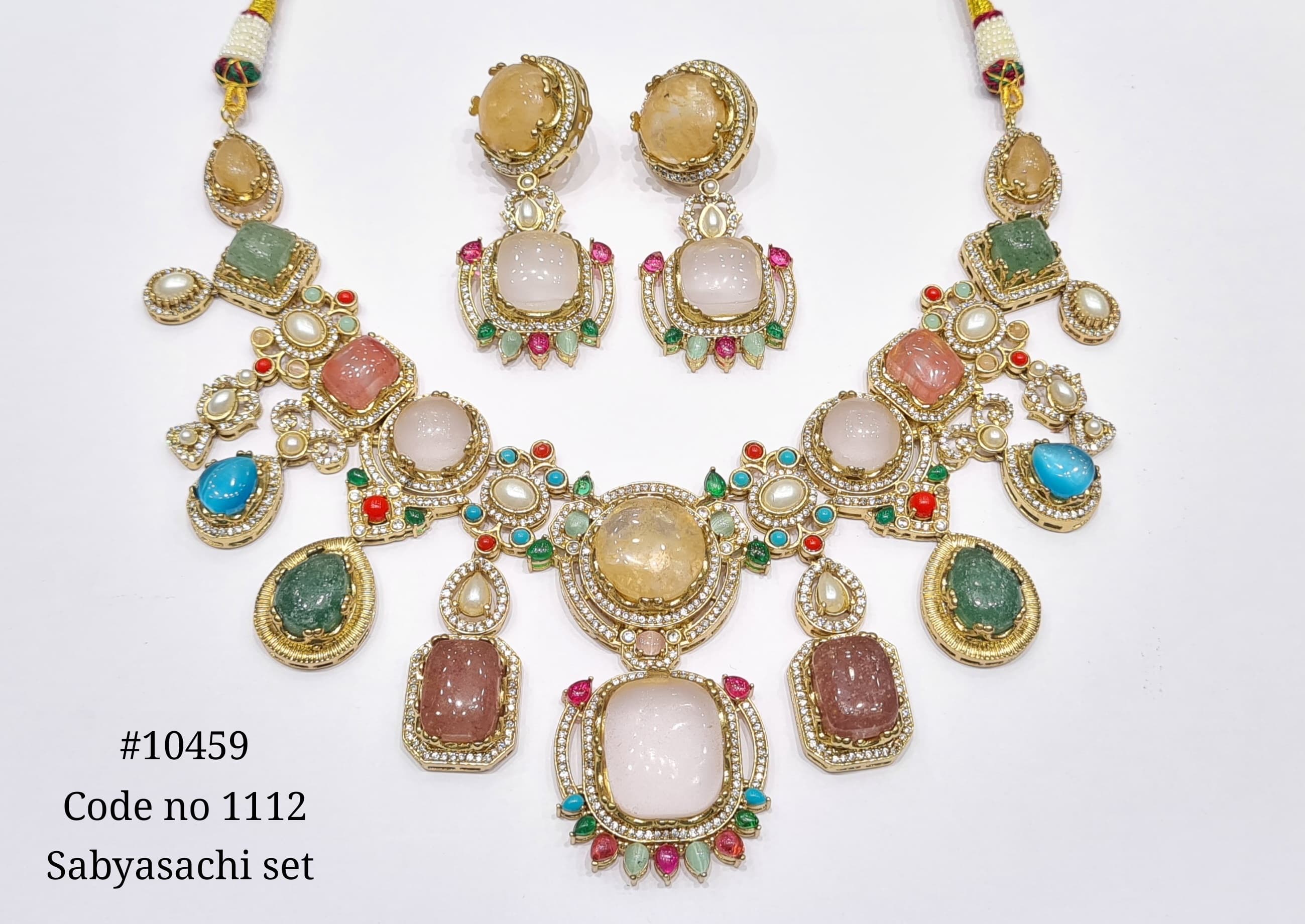 Sabyasachi Necklace 10459 - 2