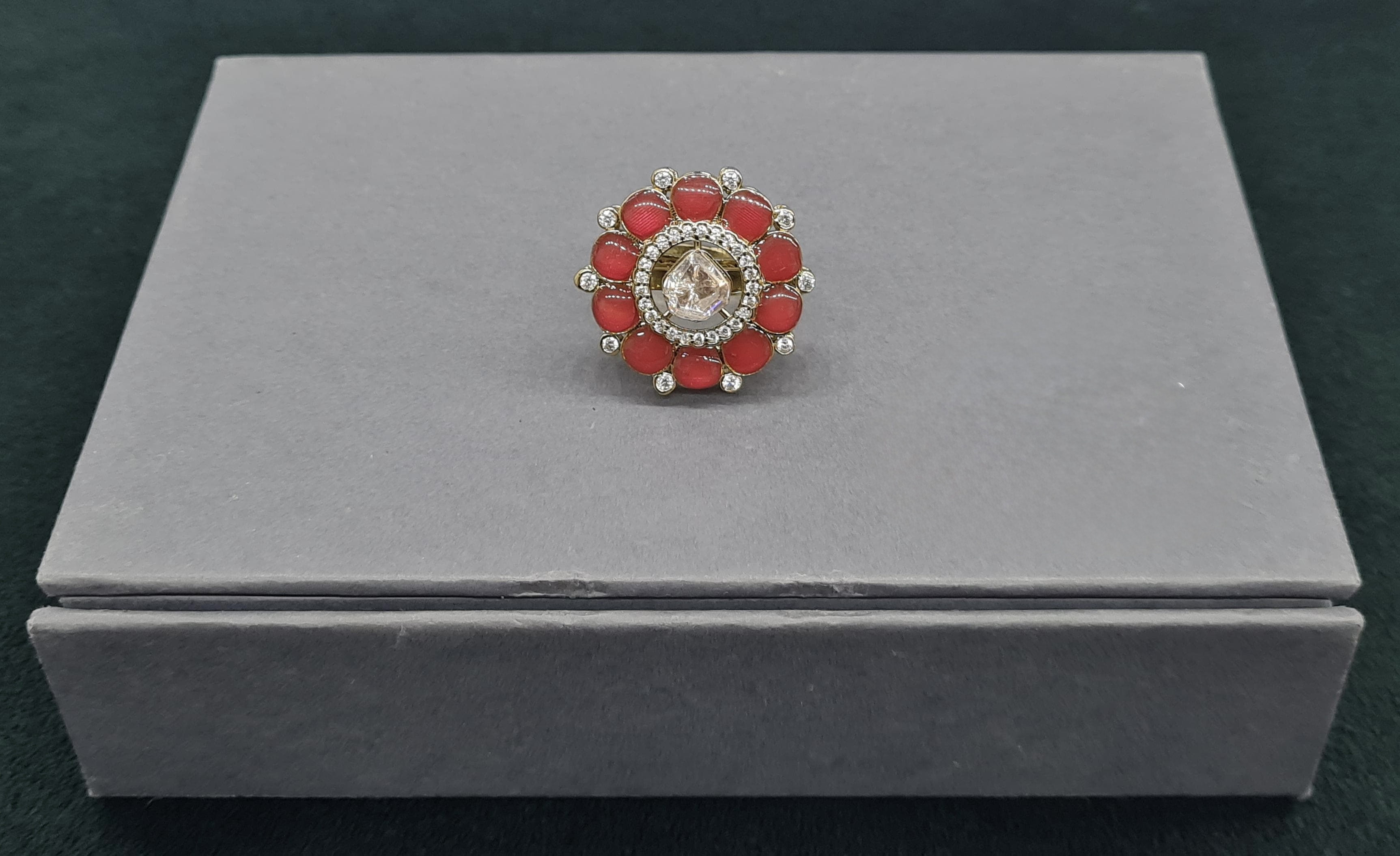Kundan Fingerring 05828 - 3