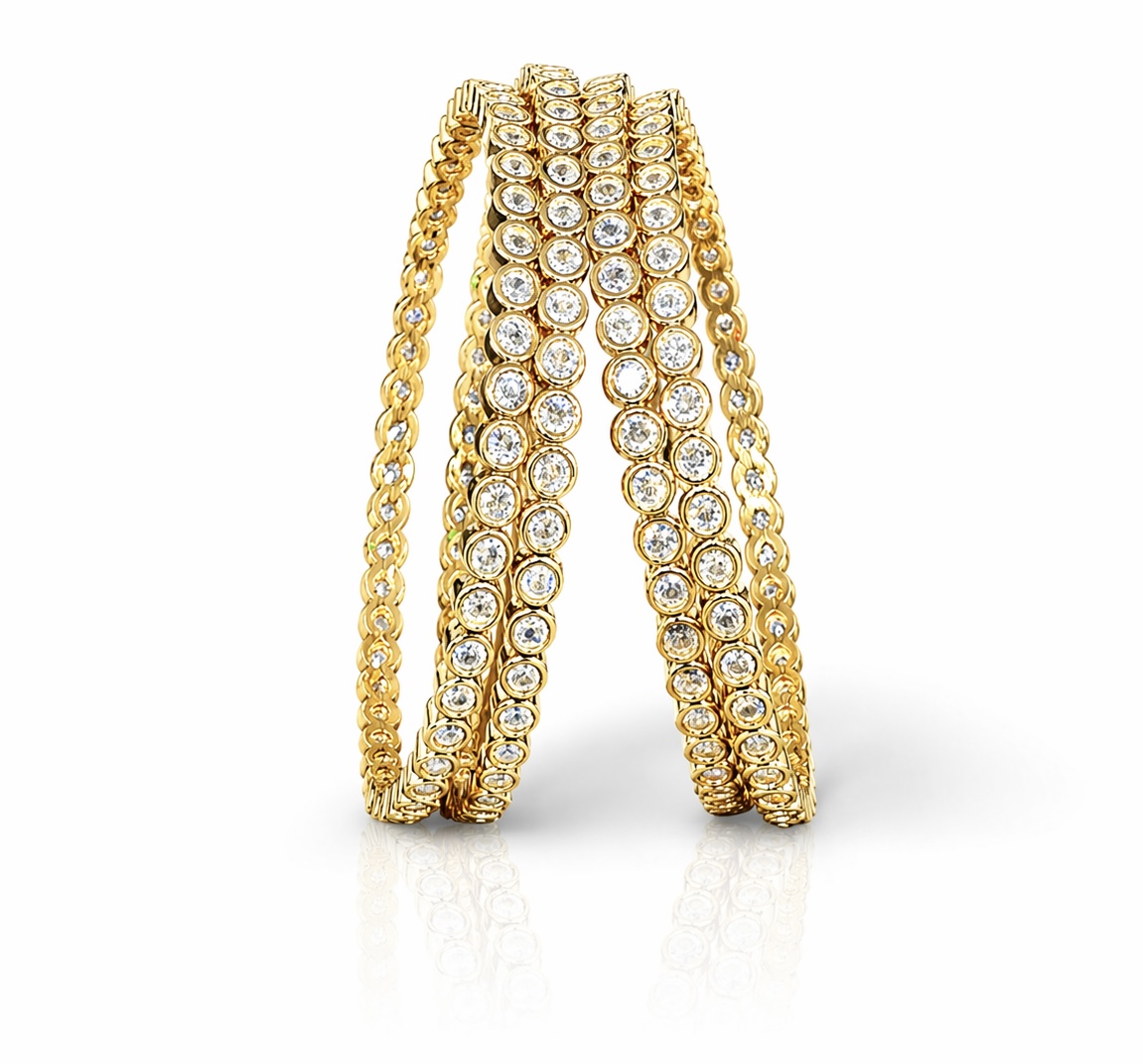 Cz Bangles 09767