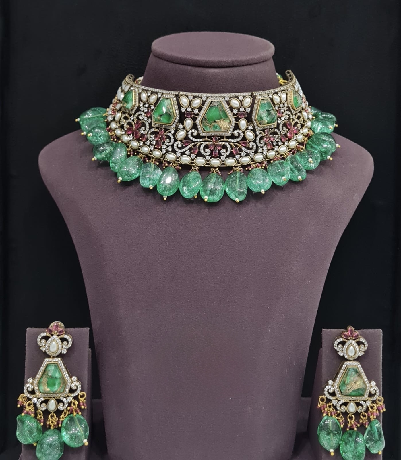 Victorian Necklace 04124 - 3