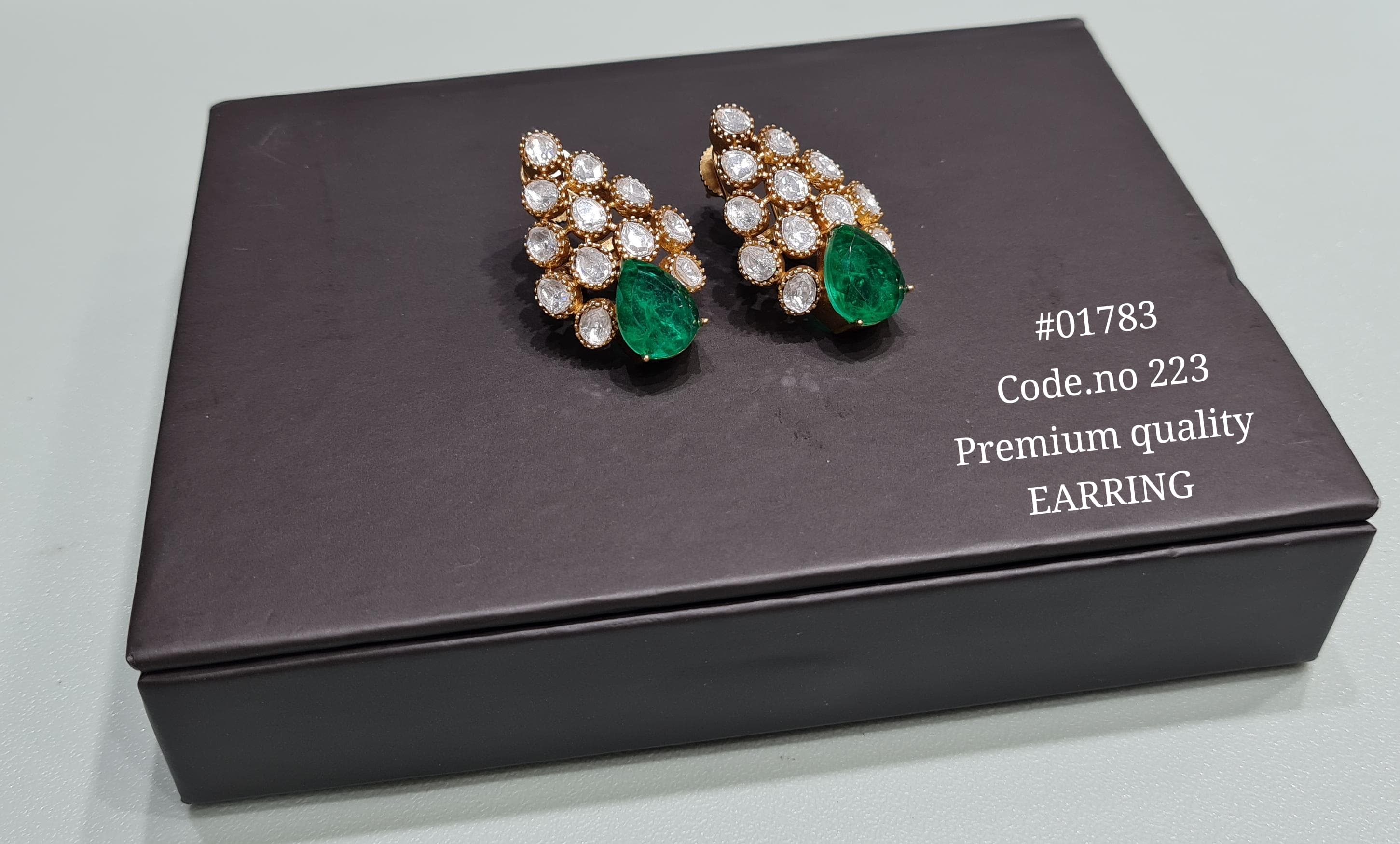 Kundan Earrings 01783