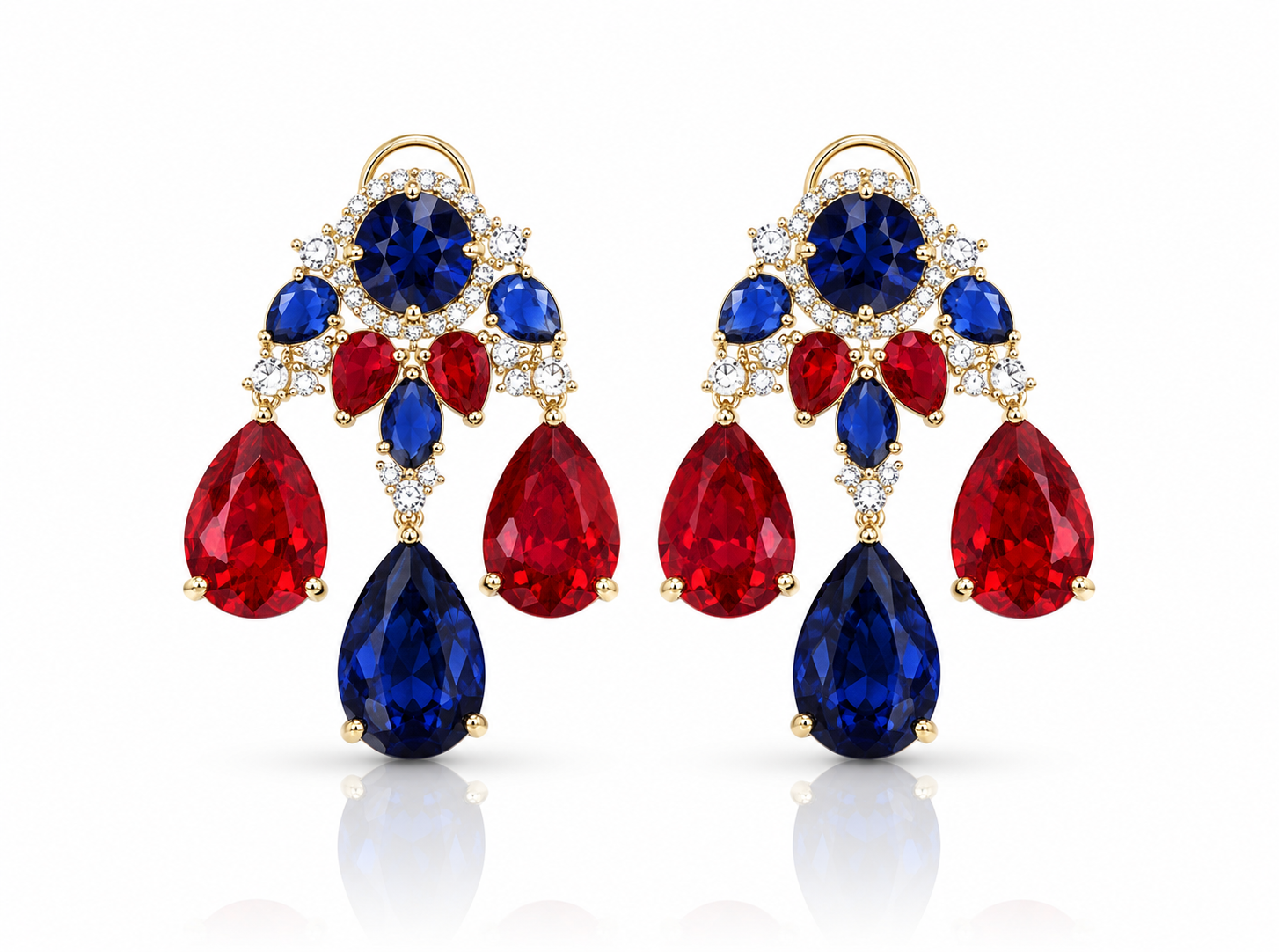 Sabyasachi Earrings 08734 - 15
