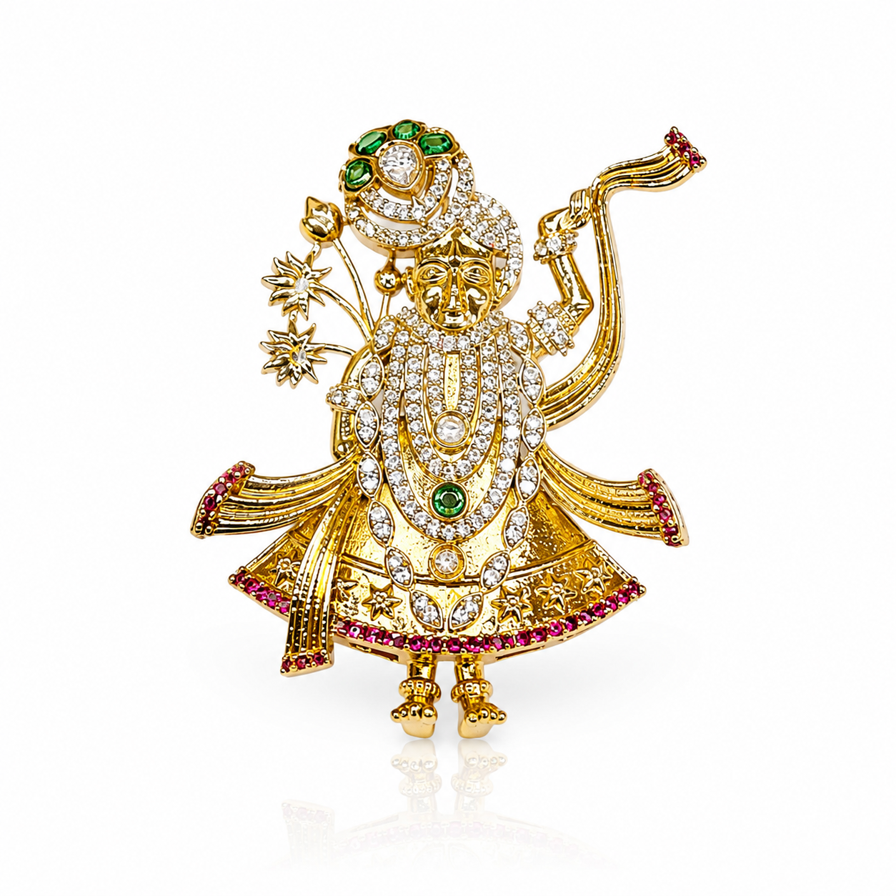 Shreenathji Brooch 11180 - 3