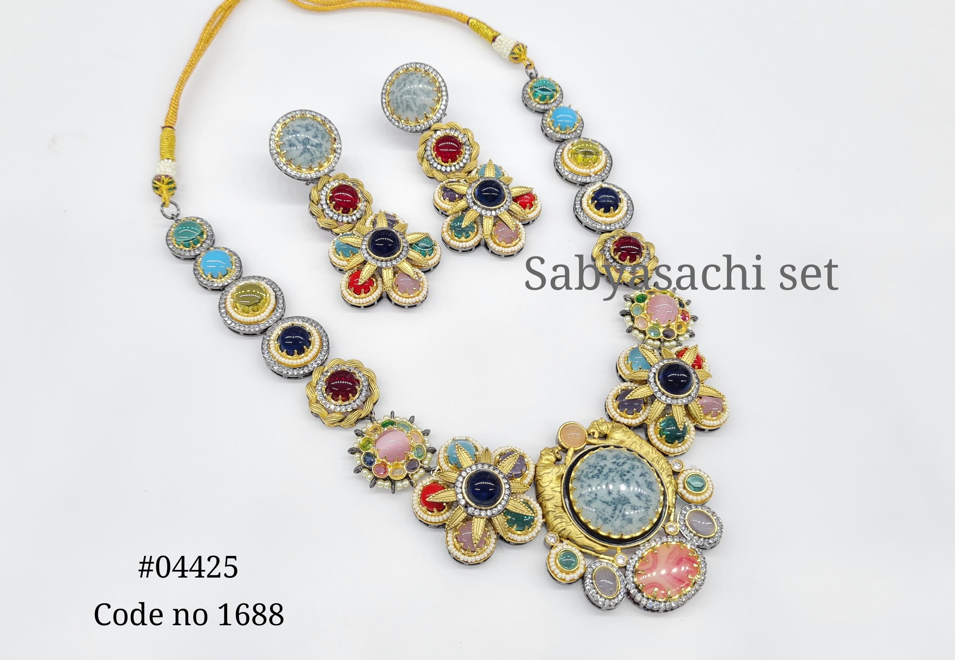 Sabyasachi Necklace 04425