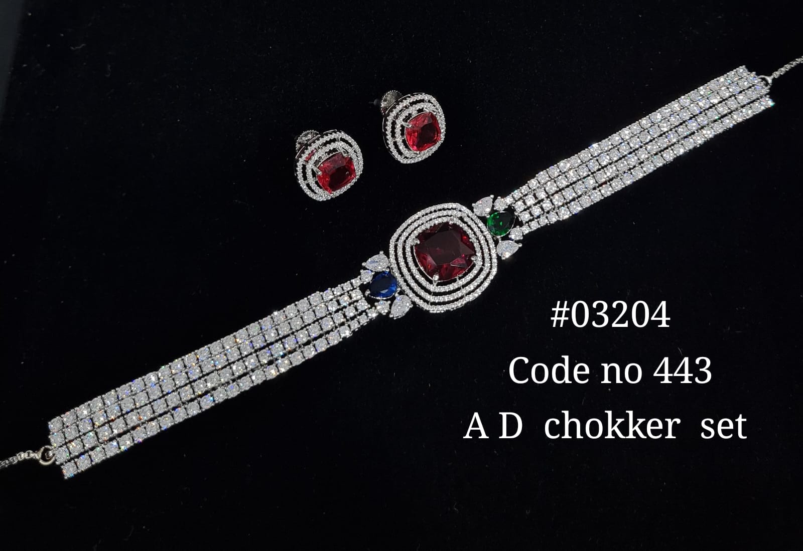 Cz Choker 03204 - 5