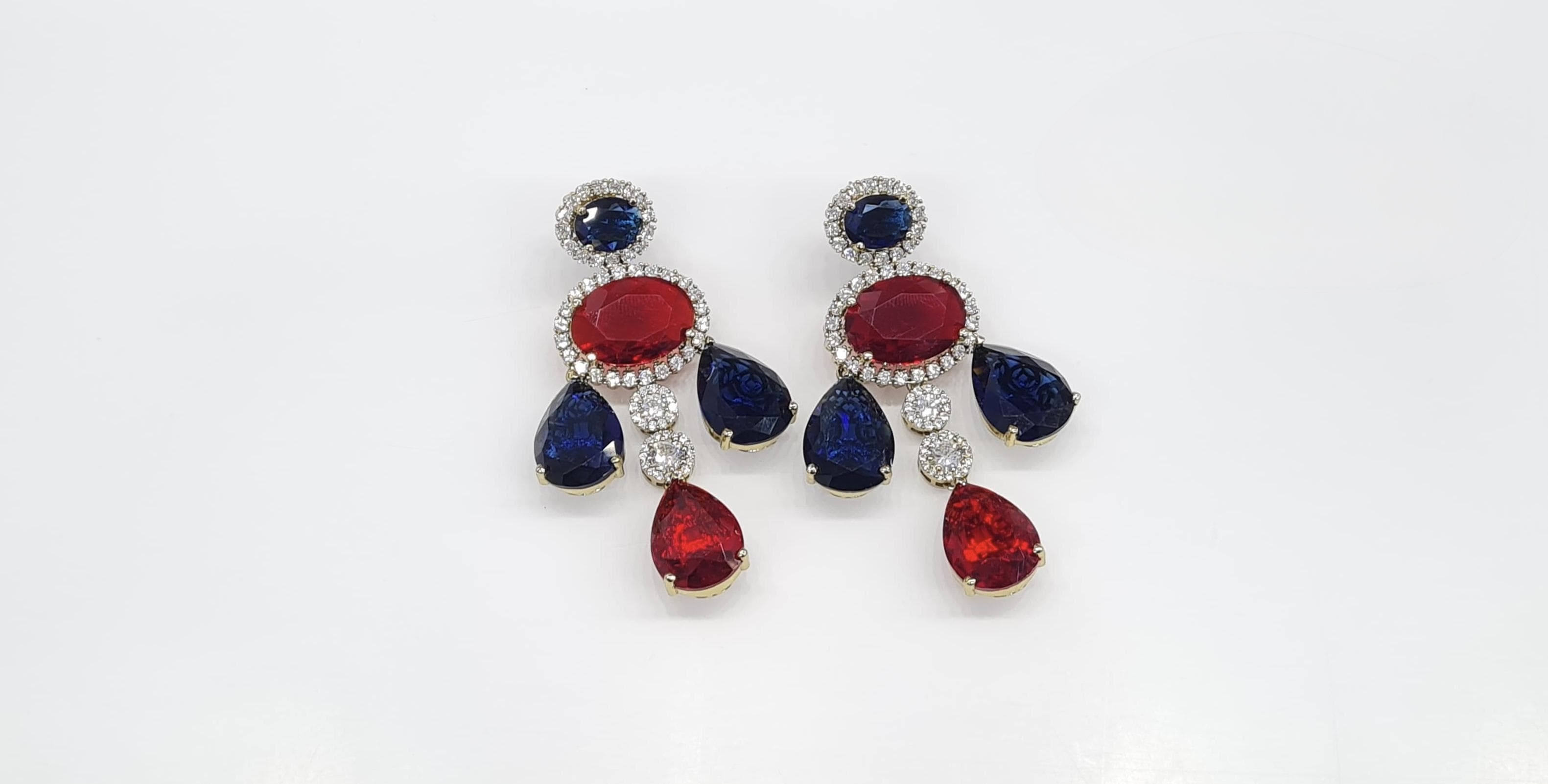Sabyasachi Earrings 09293 - 11
