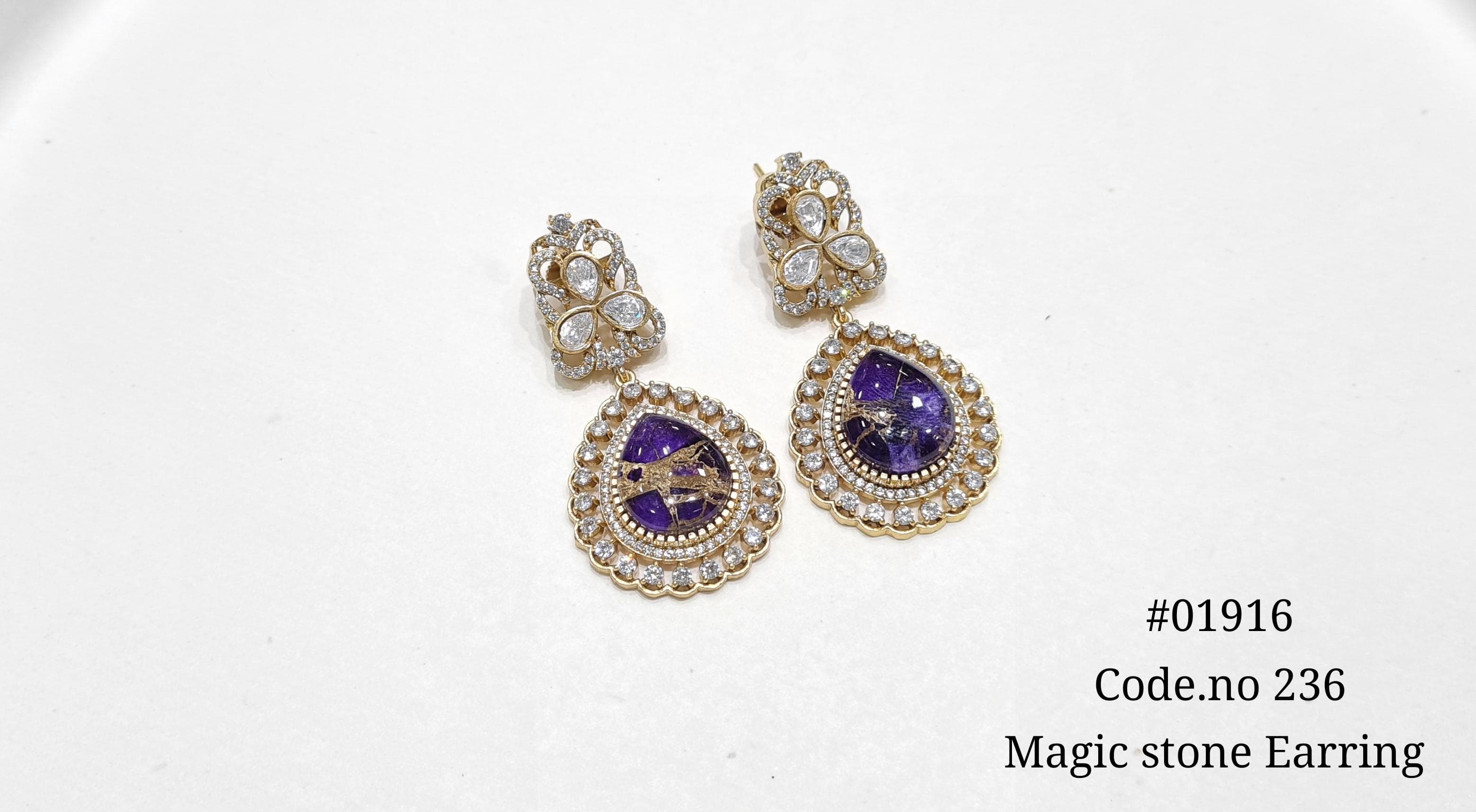 Magic earrings 01916 - 6