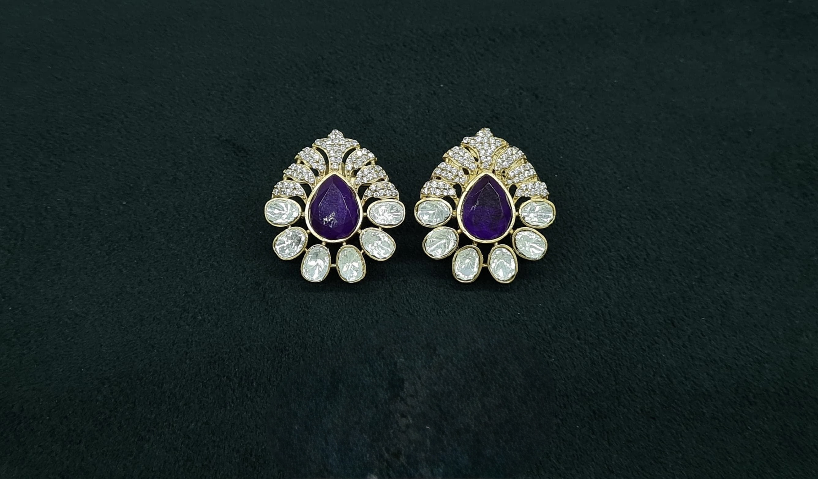 Moissanite Tops 09090 - 6