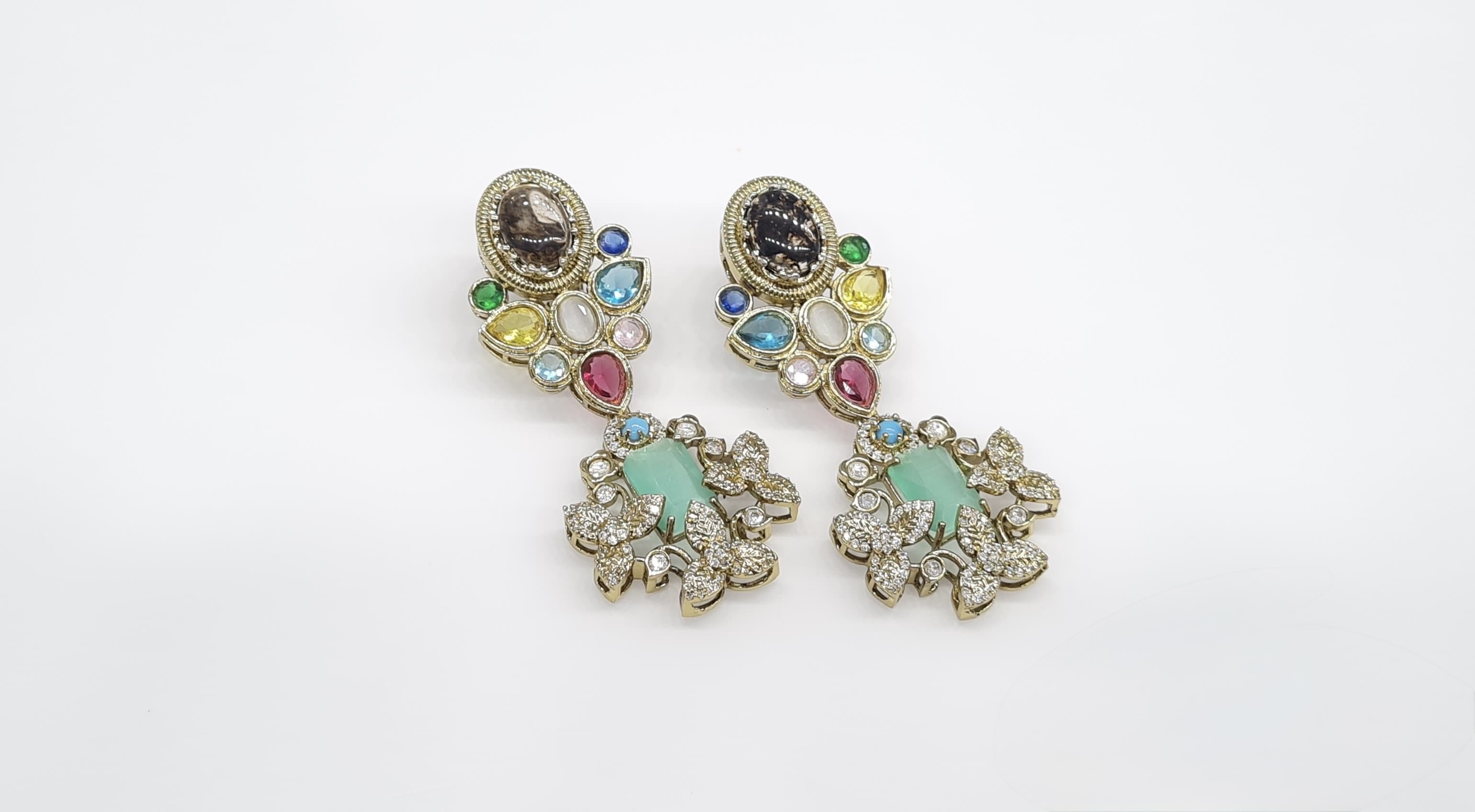 Sabyasachi Earrings 09412 - 4