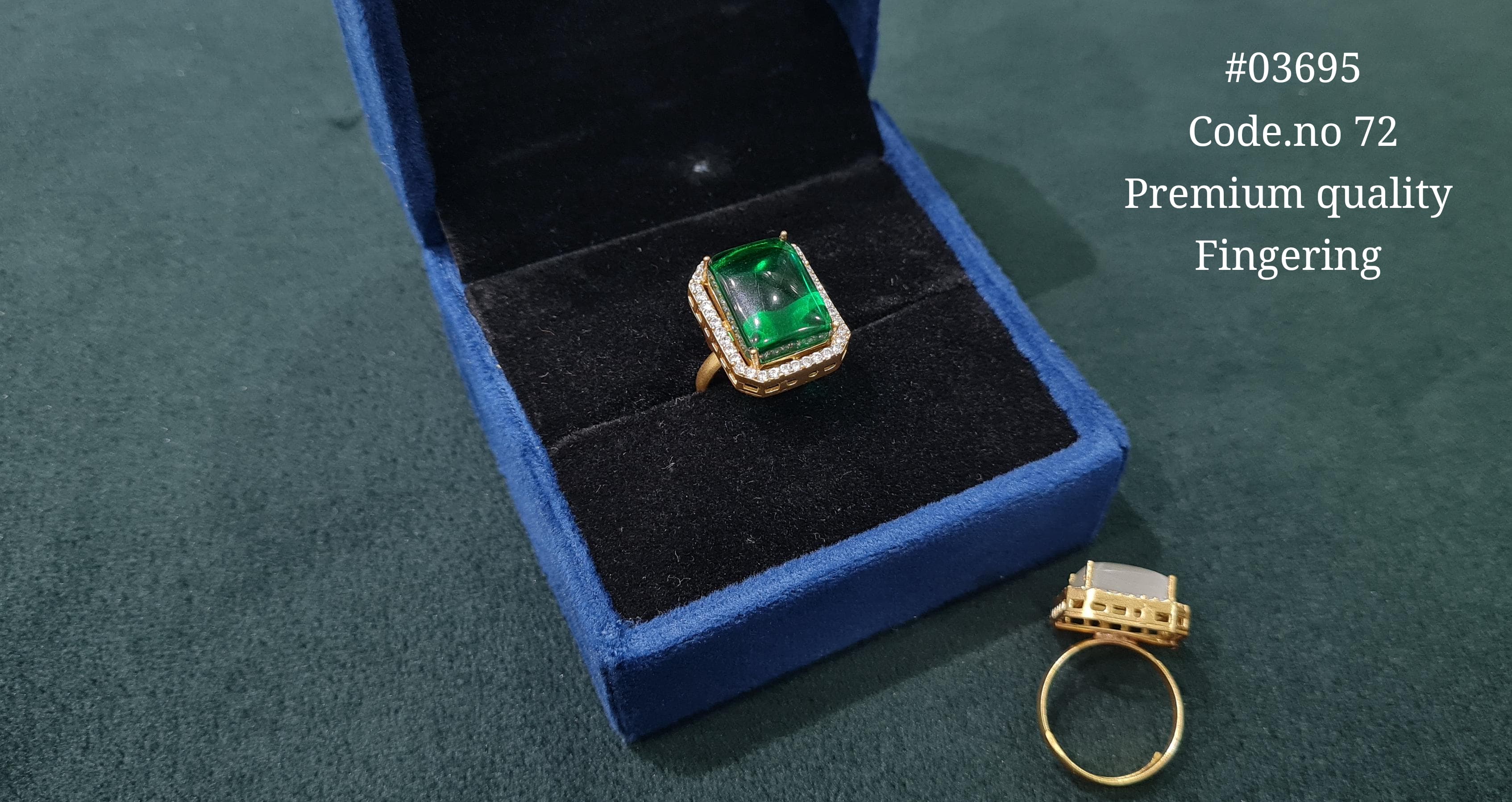 Kundan Fingerring 03695 - 7