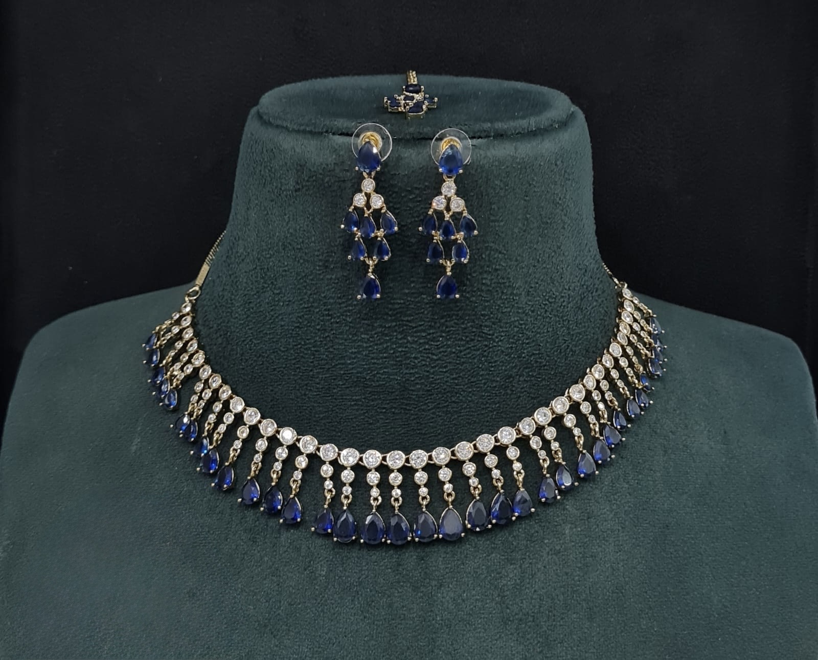 Cz Necklace 10258 - 8