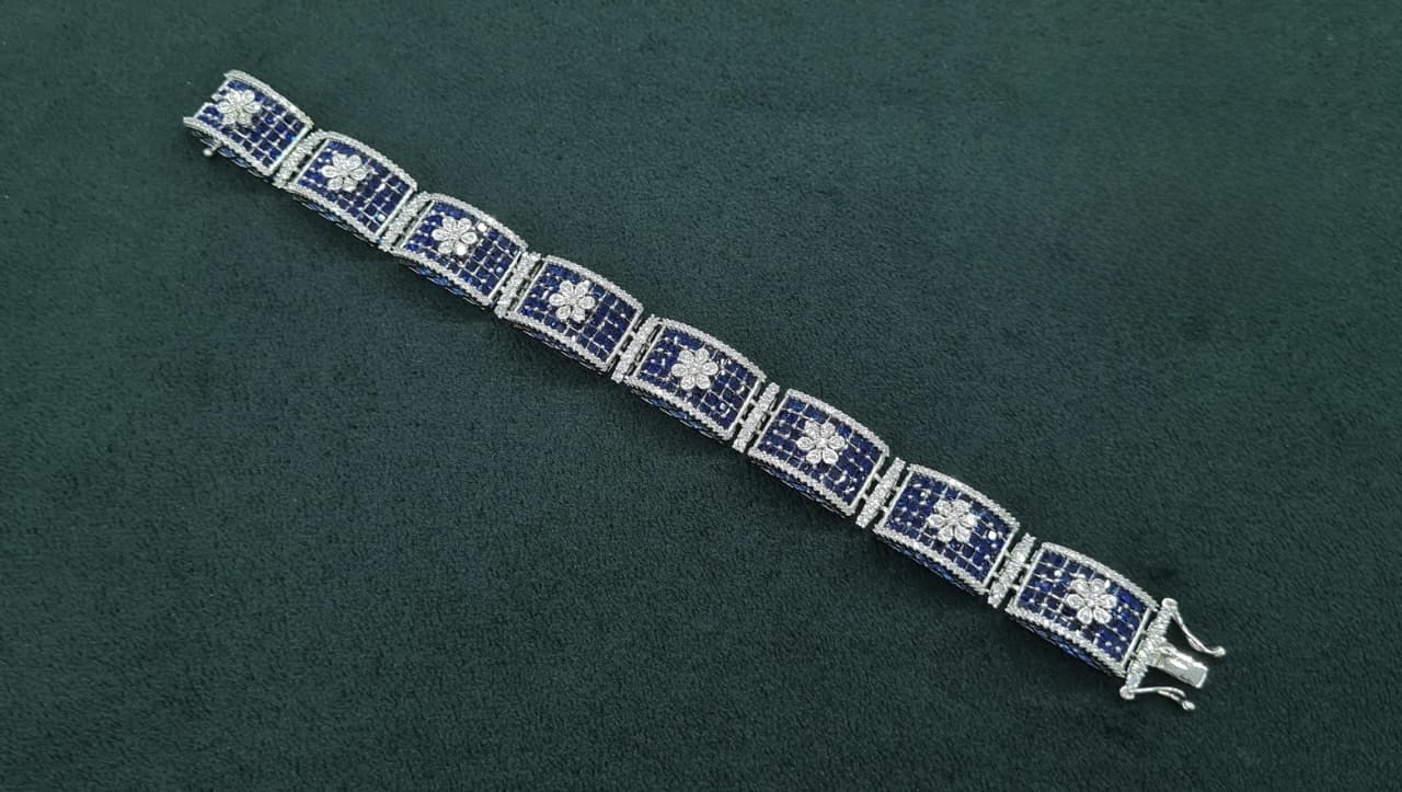 Cz Bracelet 05168 - 4