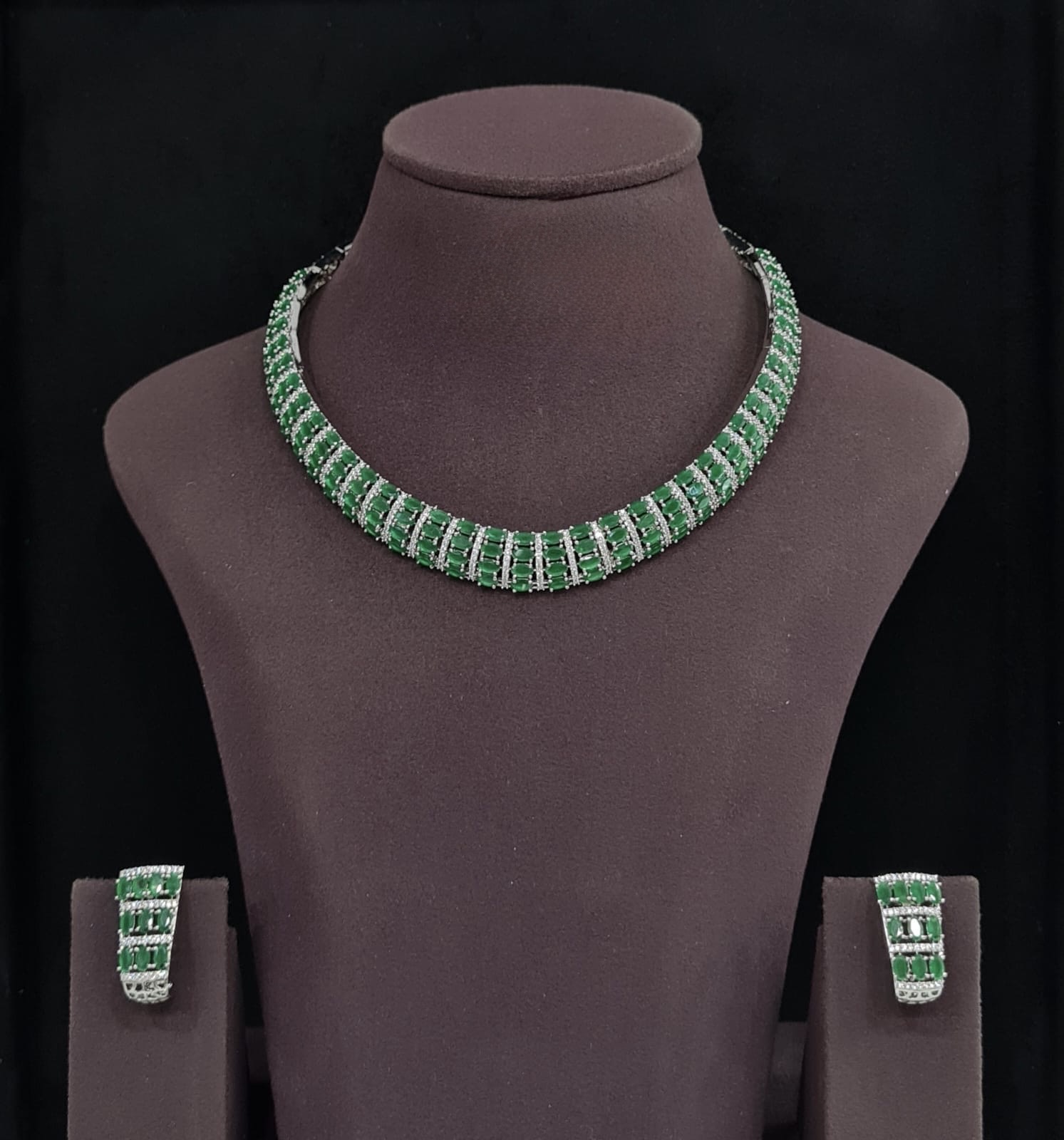 Cz Necklace 11612 - 5