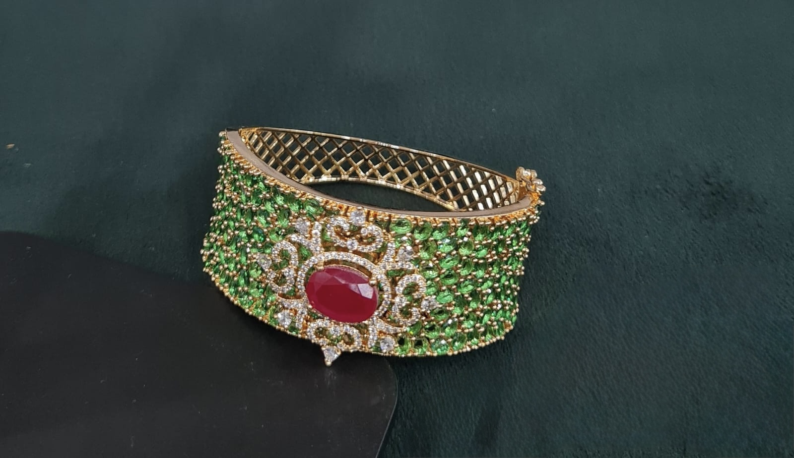 Cz Bracelet 08639