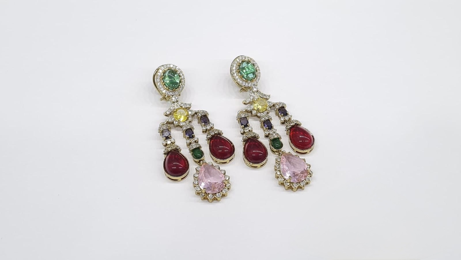 Sabyasachi Earrings 04076 - 5
