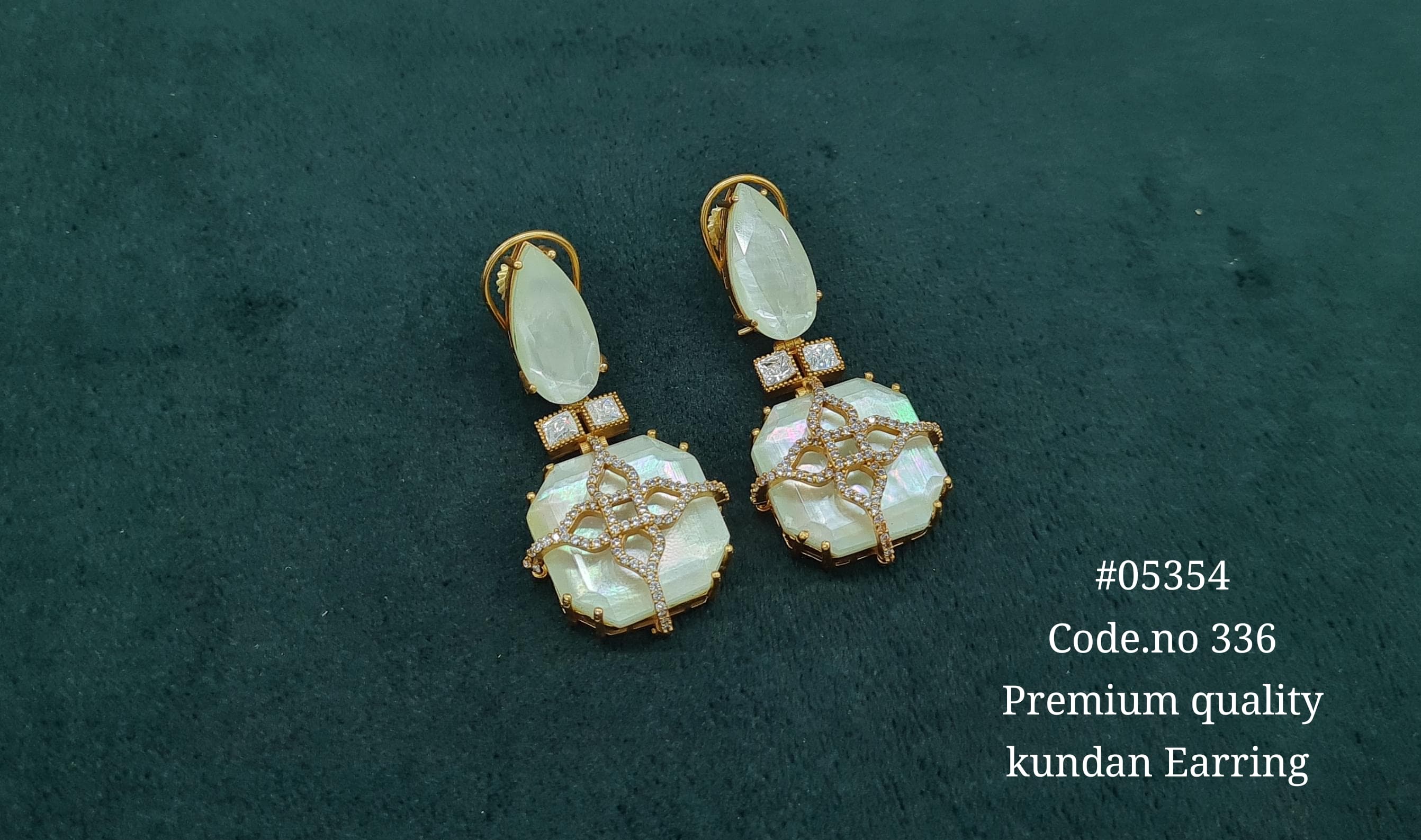 Doublet Earrings 05354 - 6