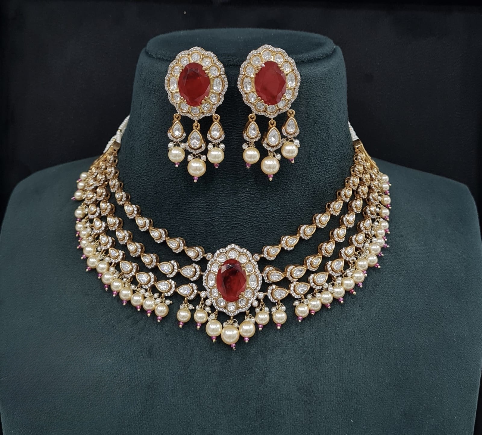 Victorian Necklace 09595 - 4