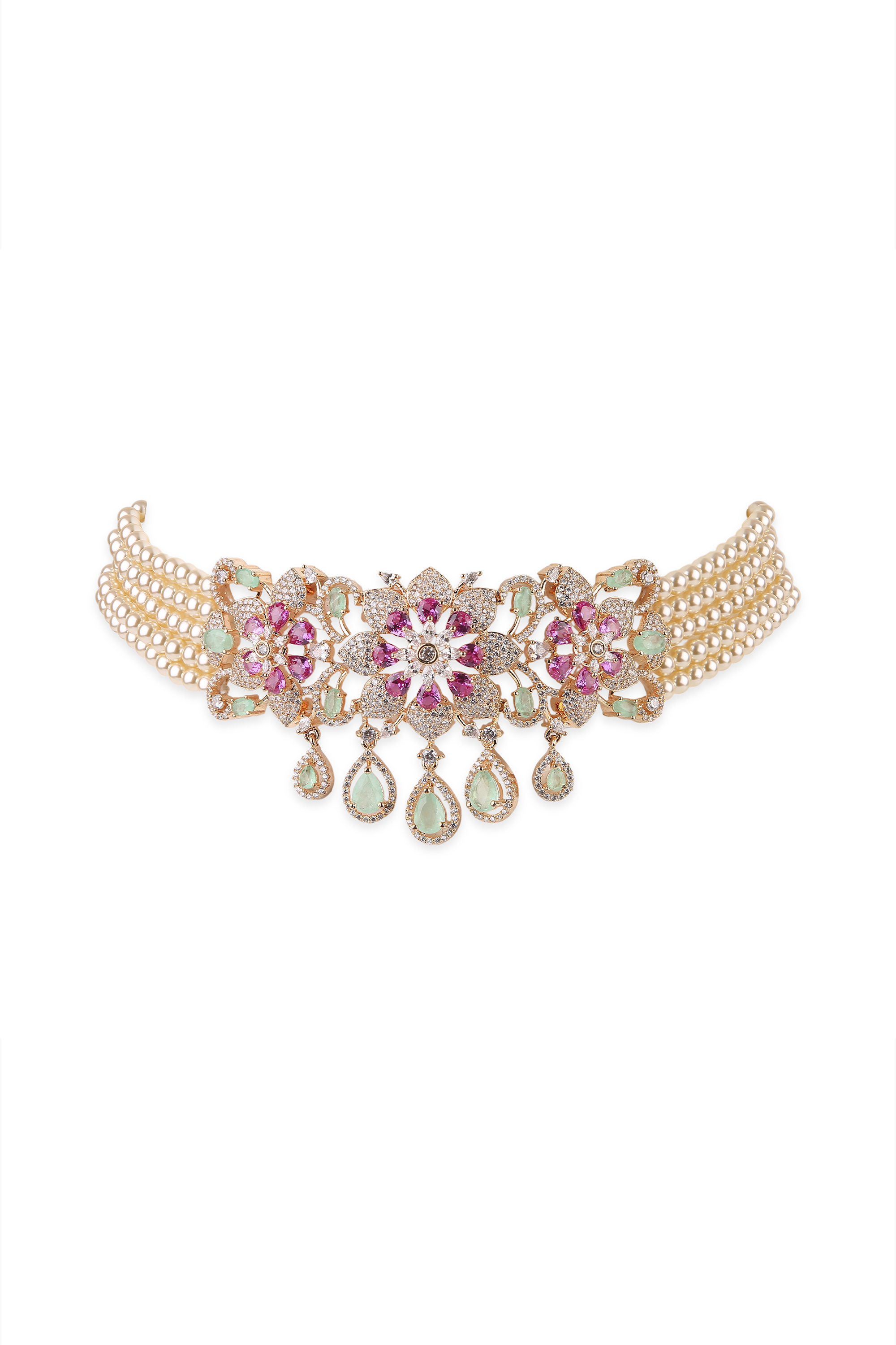 Cz Choker 10574 - 5