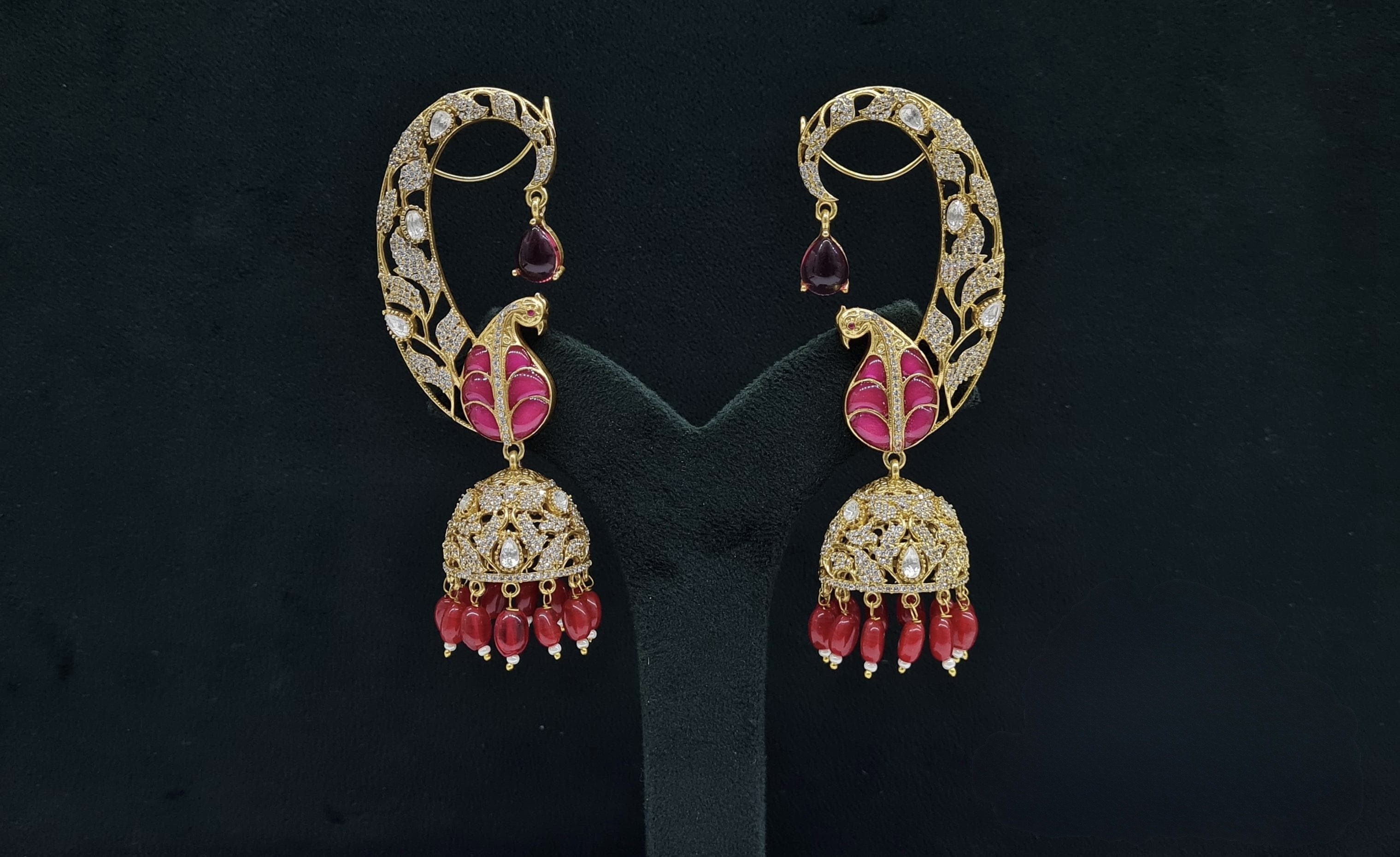 Leafy Earcuff 08502 - 9