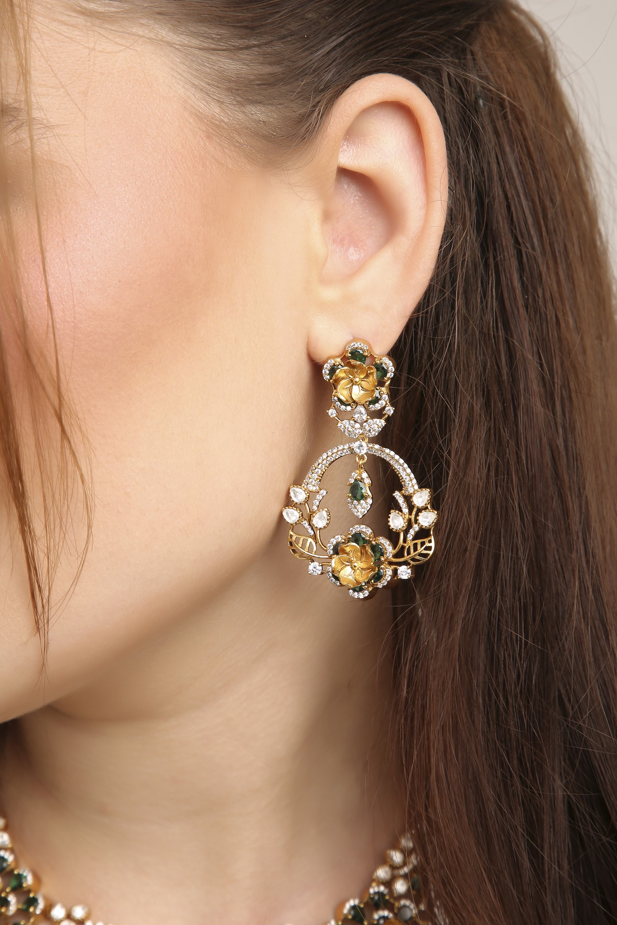 Moissanite Necklace 10633 - 3