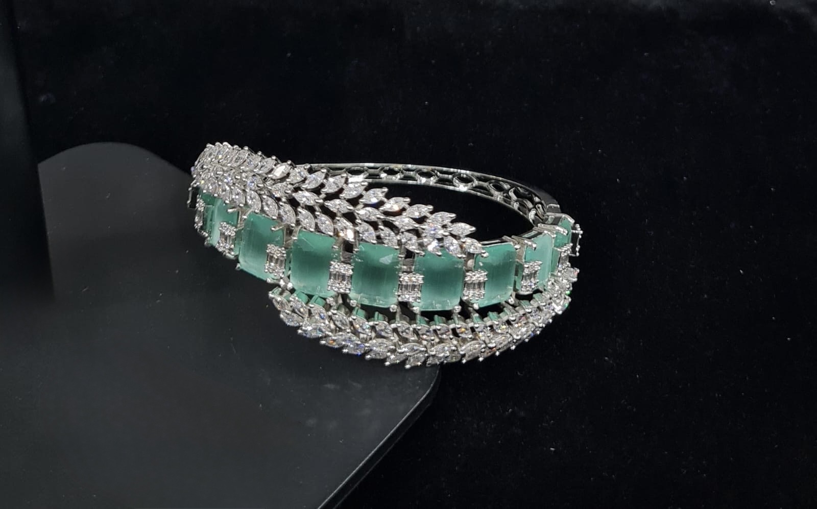 Cz Bracelet 08240 - 2
