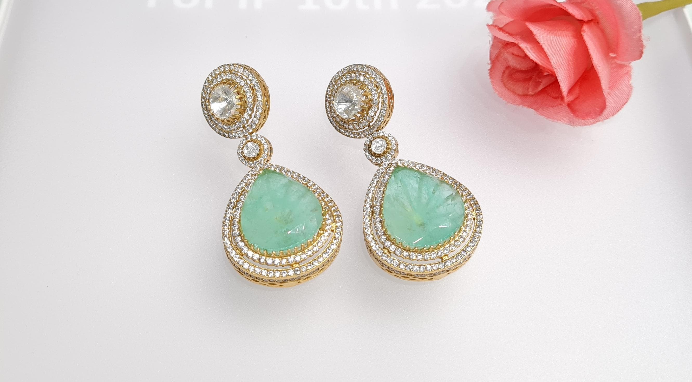 Doublet Earrings 01249 - 6