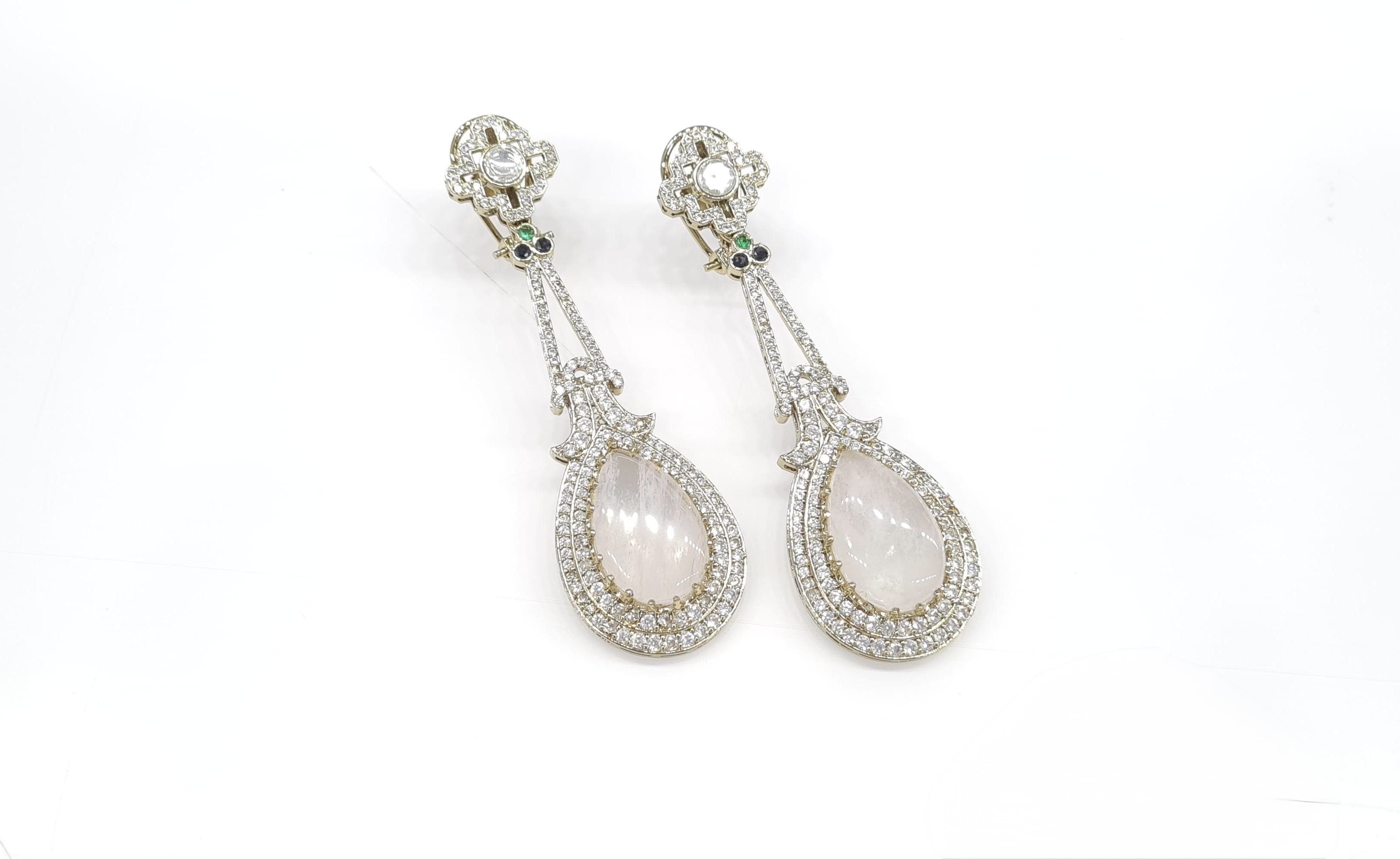 Sabyasachi Earrings 08445 - 8