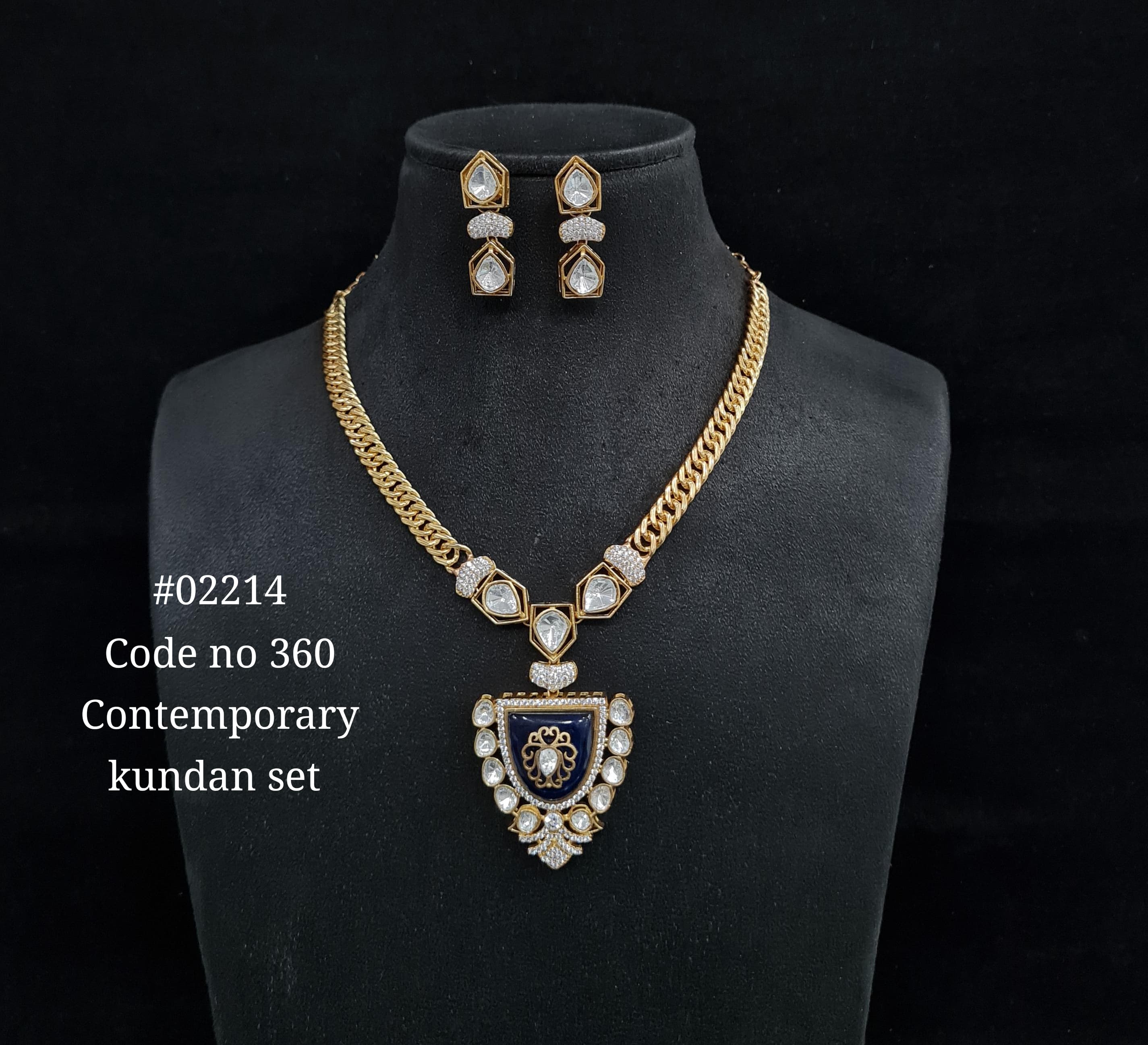 Chain pendant set 02214 - 5