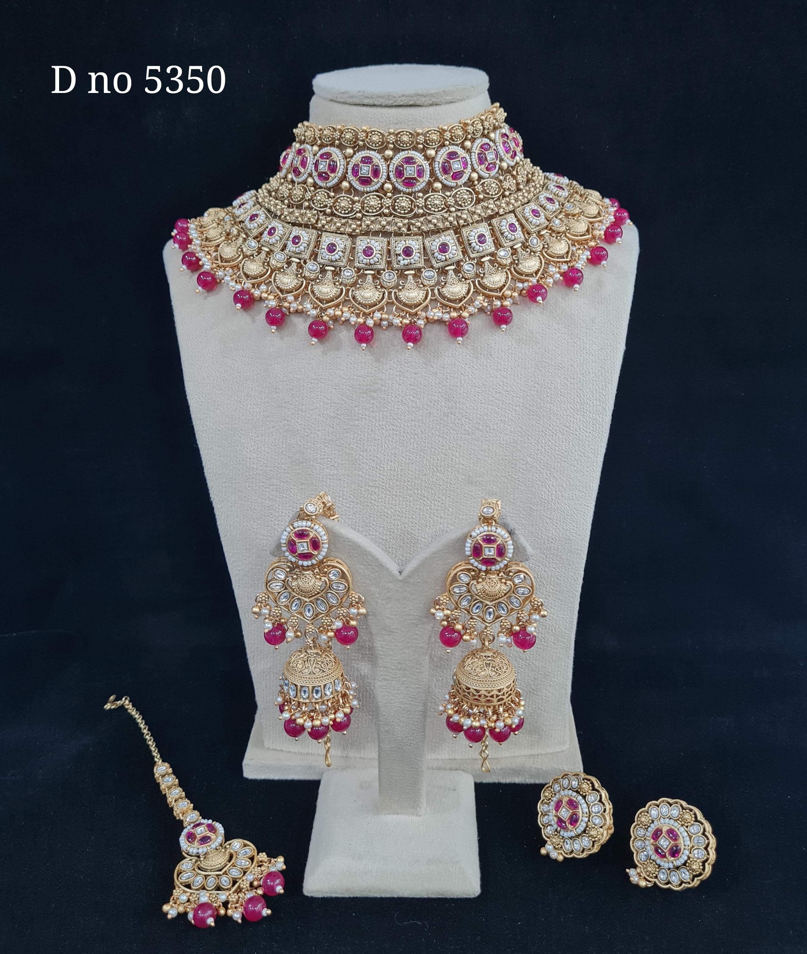 MATT SEMI BRIDAL SET