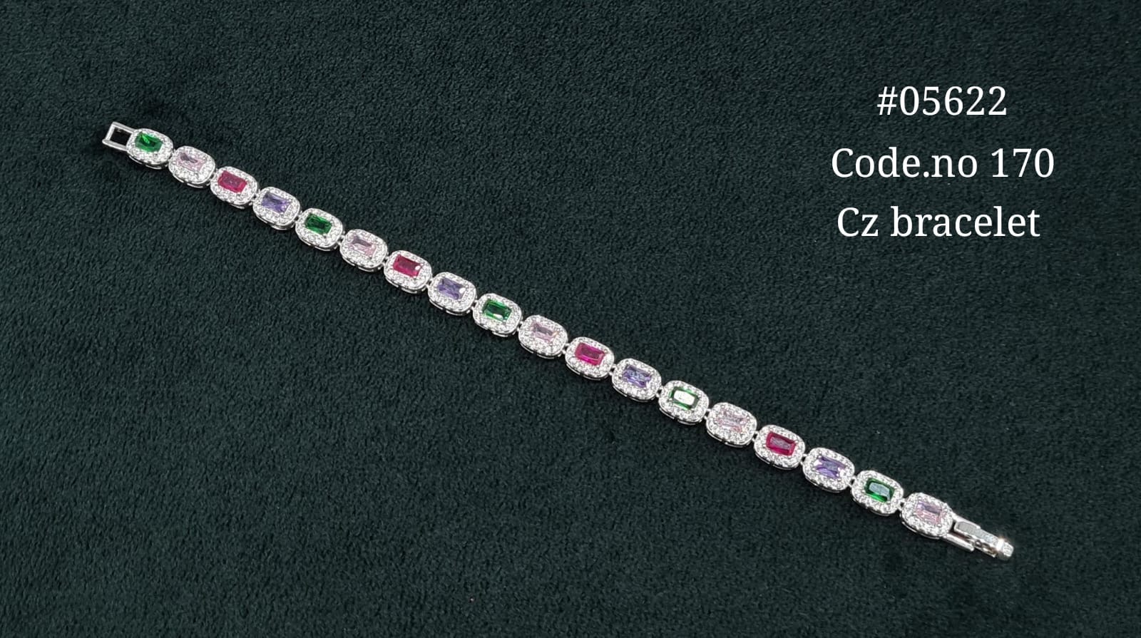 Cz Bracelet 05622