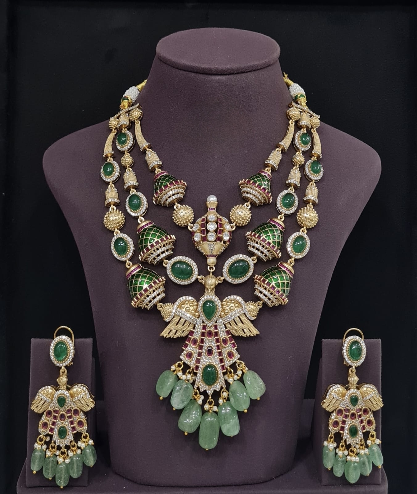 Sabyasachi Necklace 09414 - 2