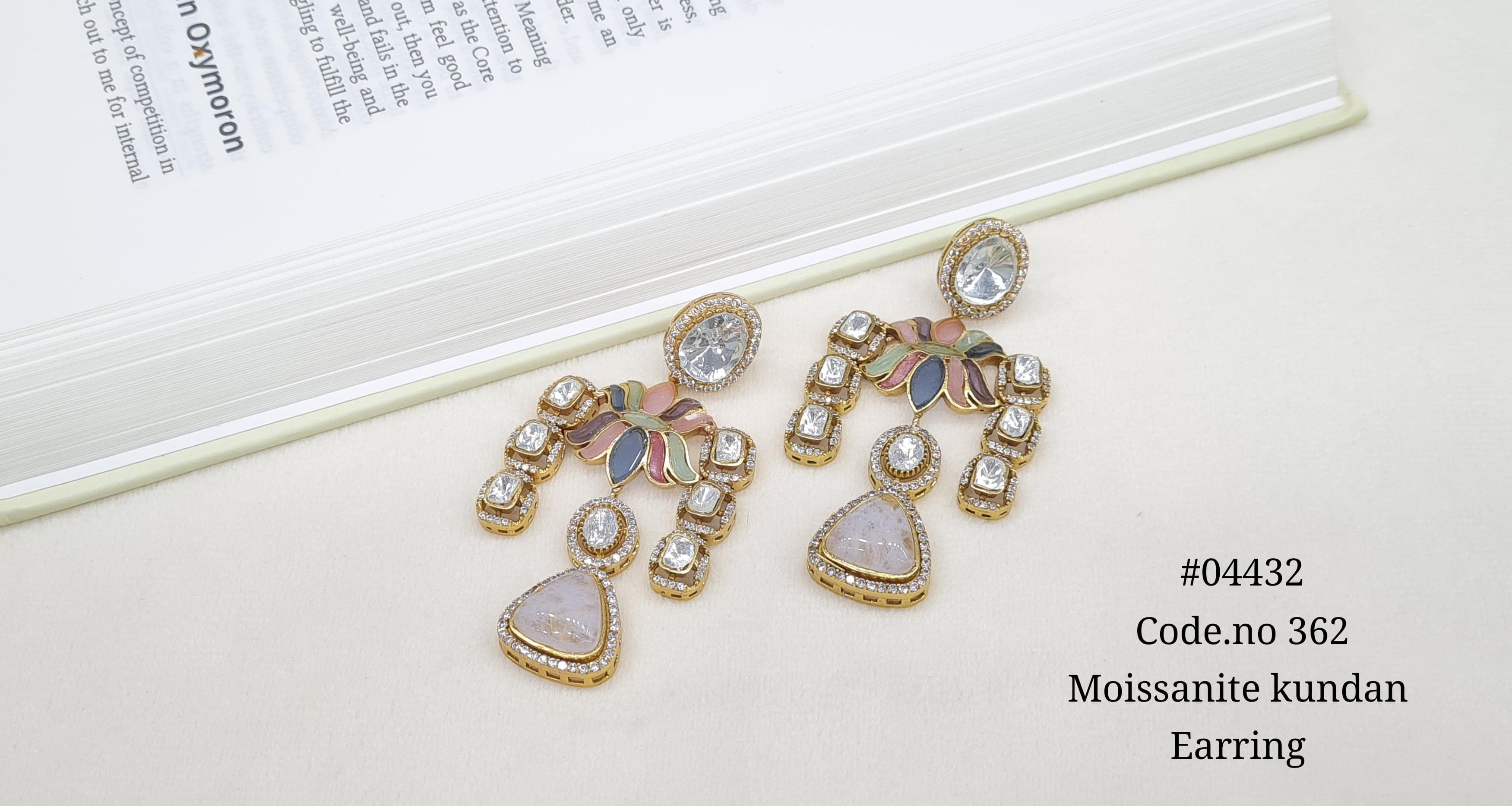 Lotus Earring 04432 - 5