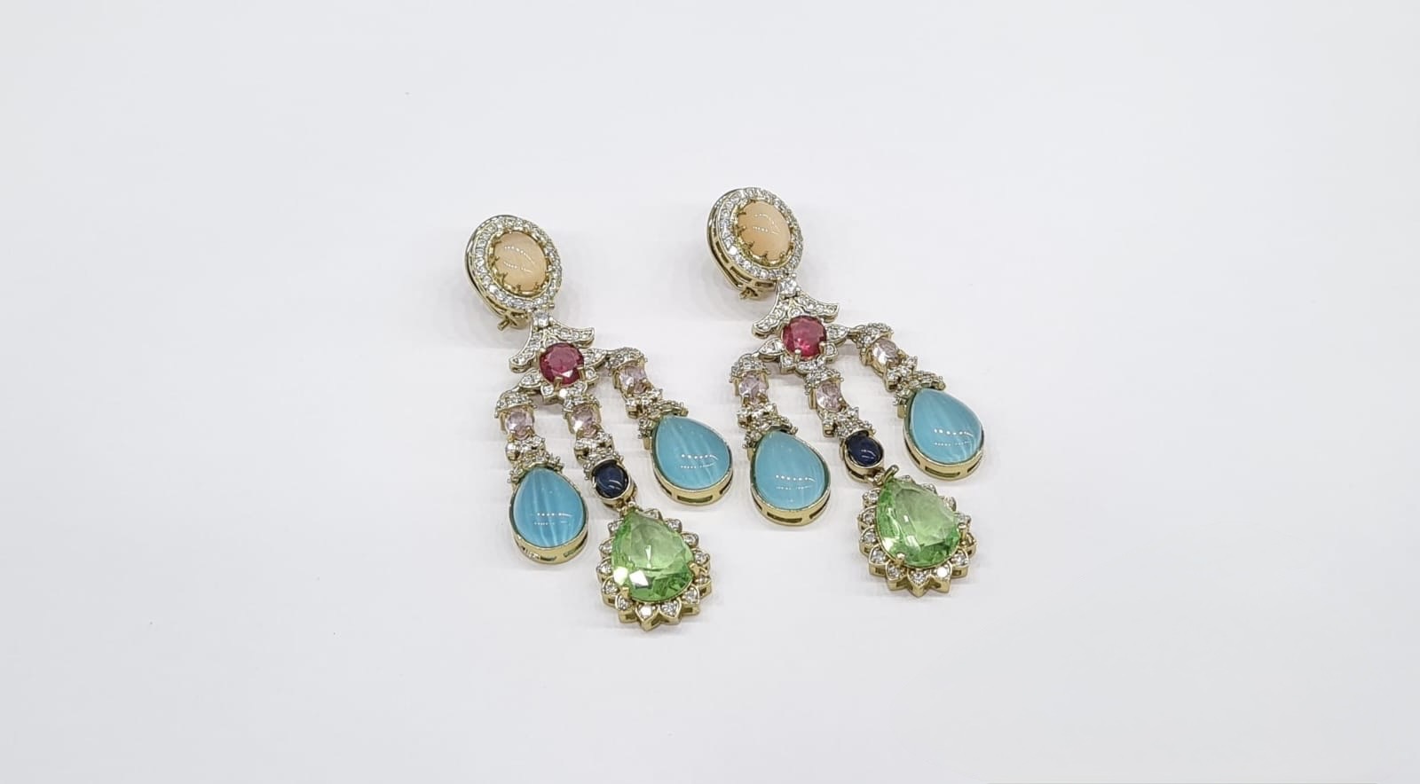 Sabyasachi Earrings 04076 - 4