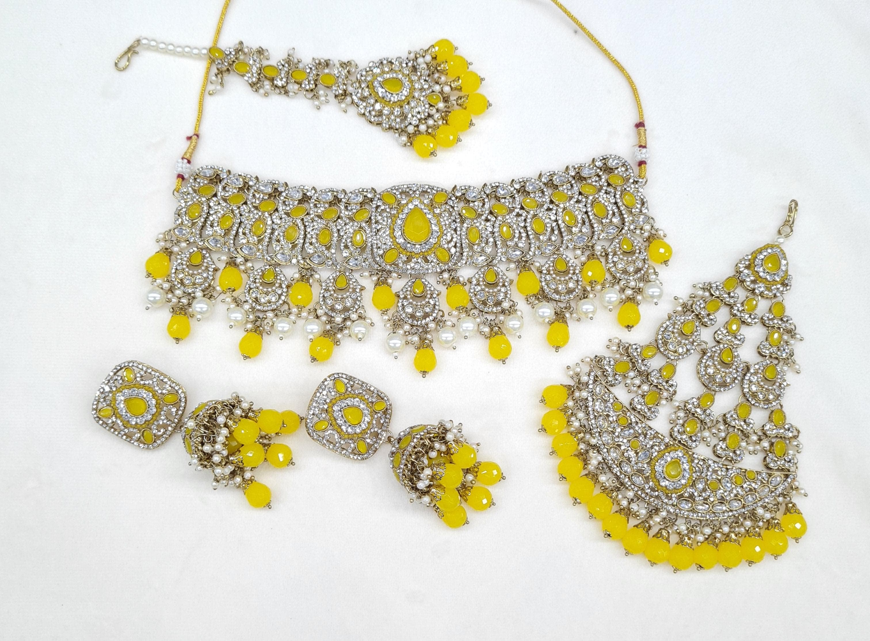 Mughal Choker 04437 - 16