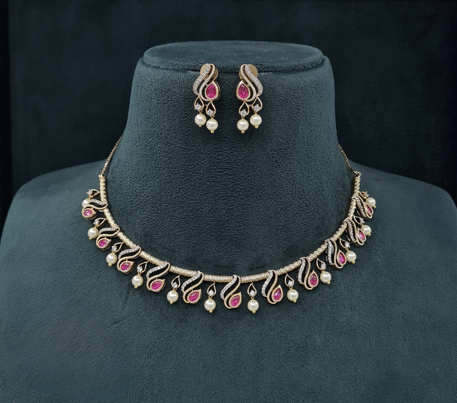 Kundan Necklace 06215