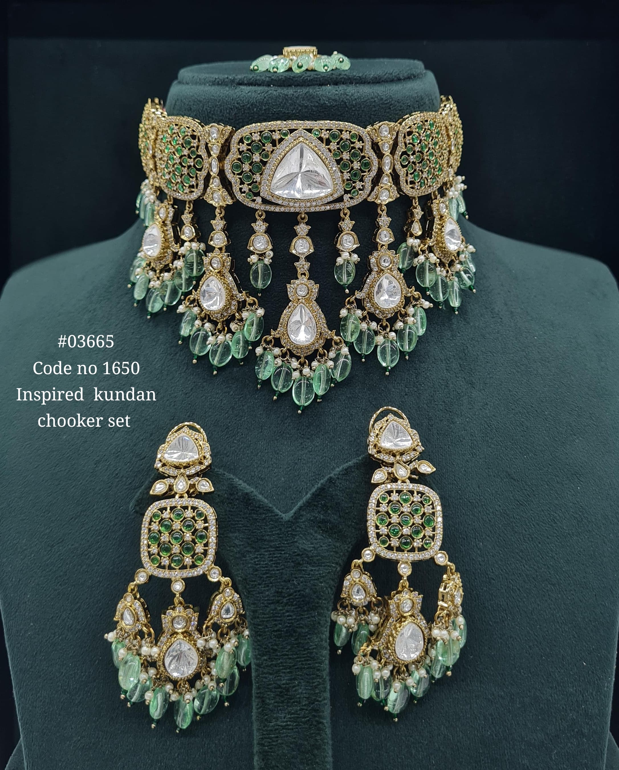 Kundan Choker 03665