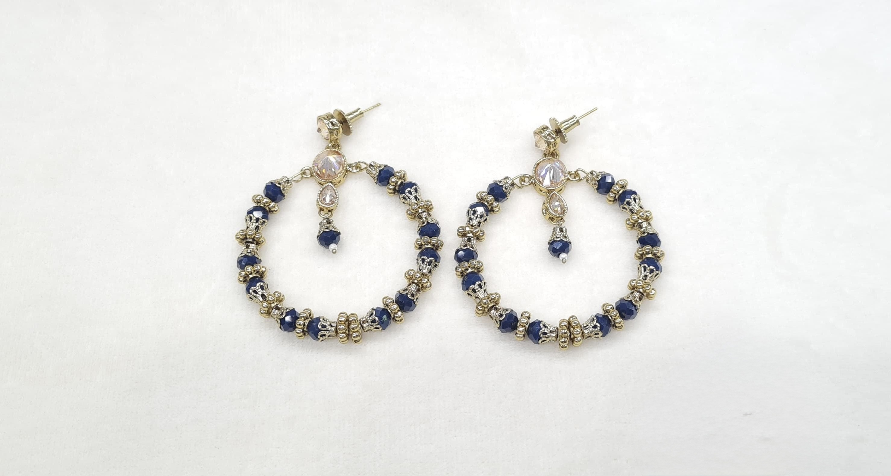 Mehendi Earrings 09538 - 11