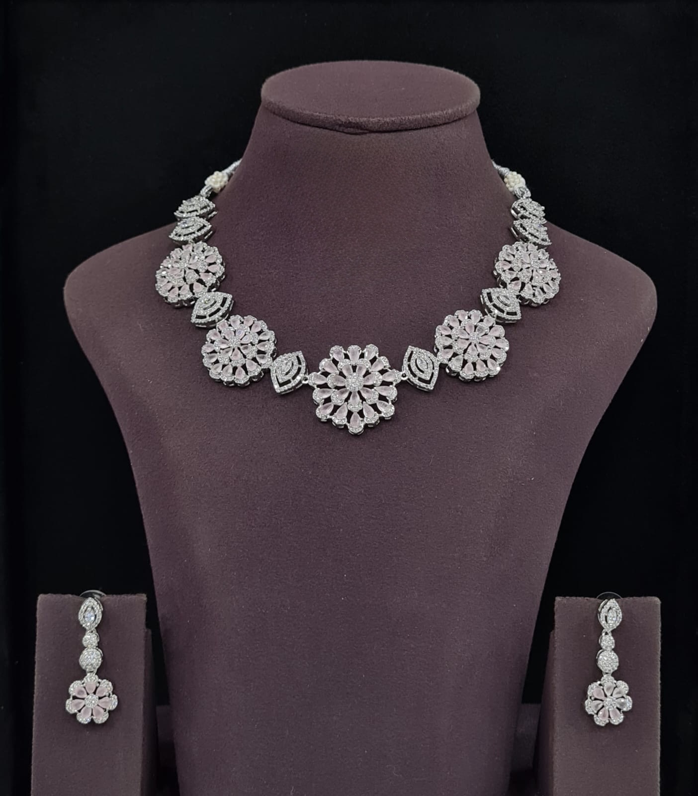 Cz Necklace 11650 - 2