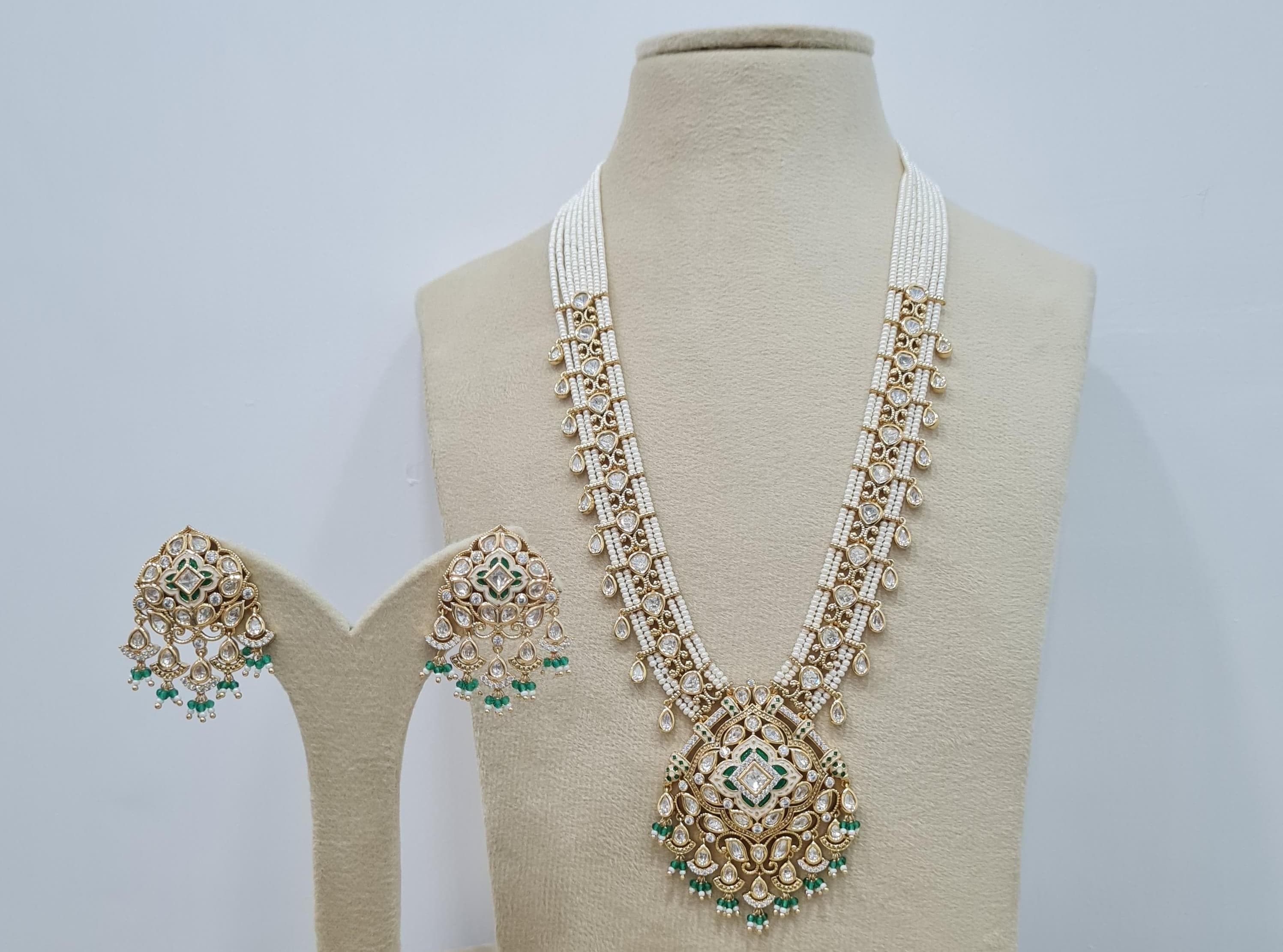 Kundan Long Set 00450