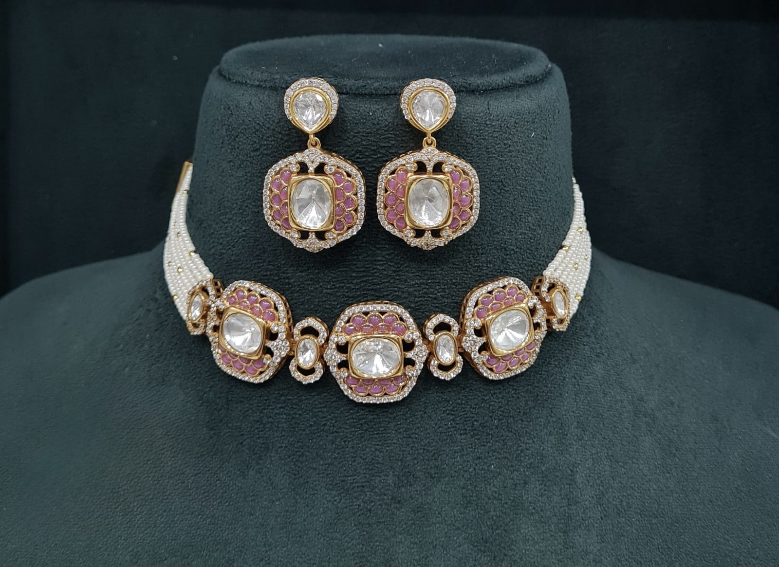 Kundan Necklace 08954