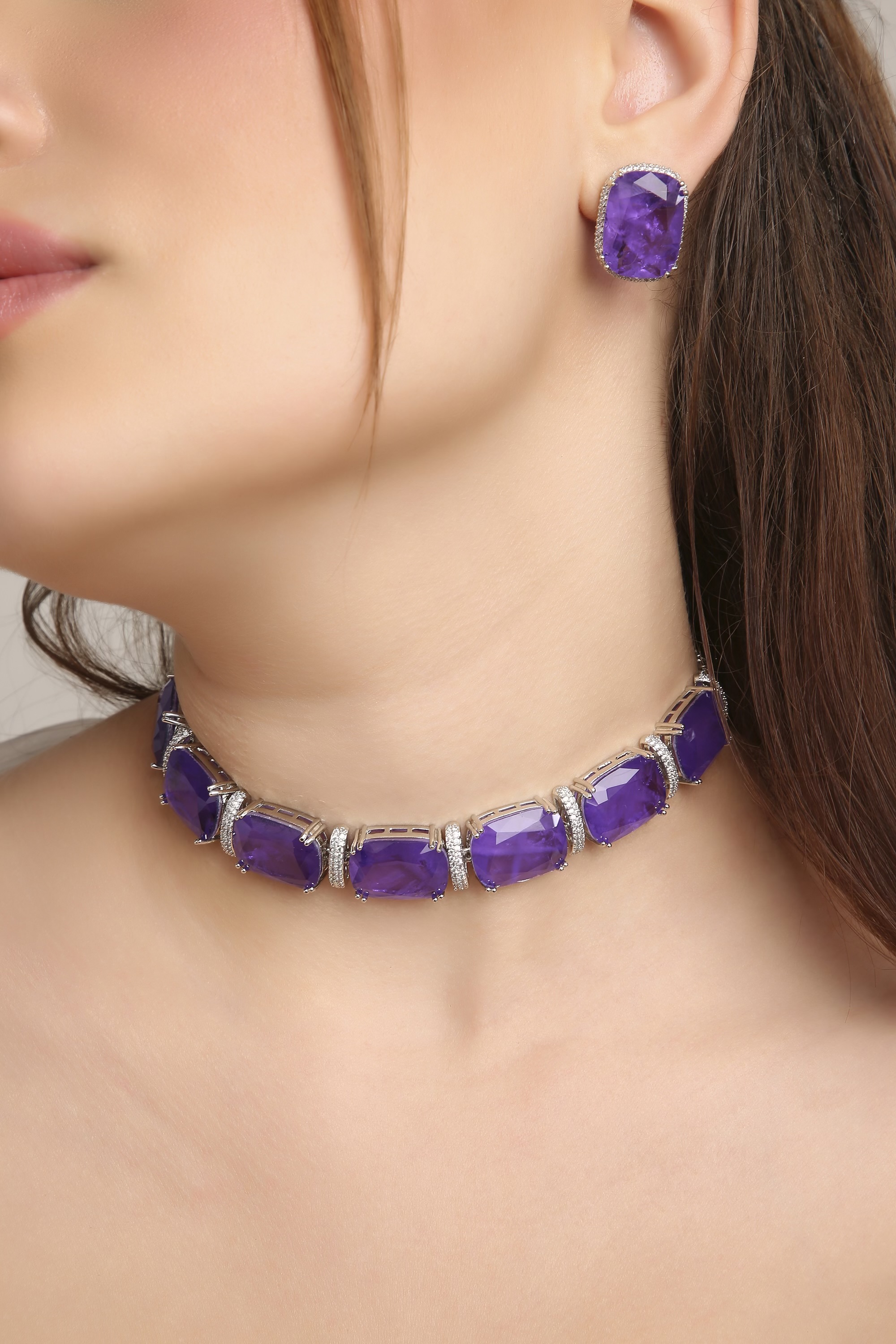 Cz Choker 10100 - 5