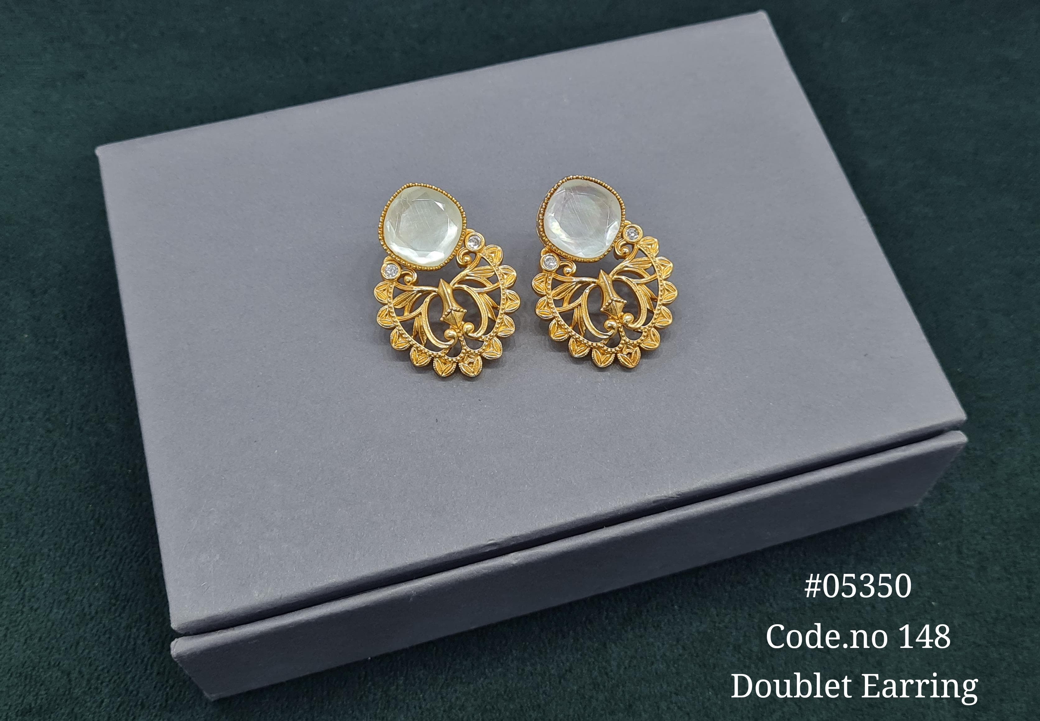 Doublet Earrings 05350 - 5